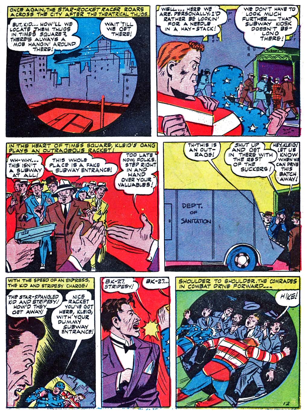 Read online Star Spangled Comics comic -  Issue #14 - 27