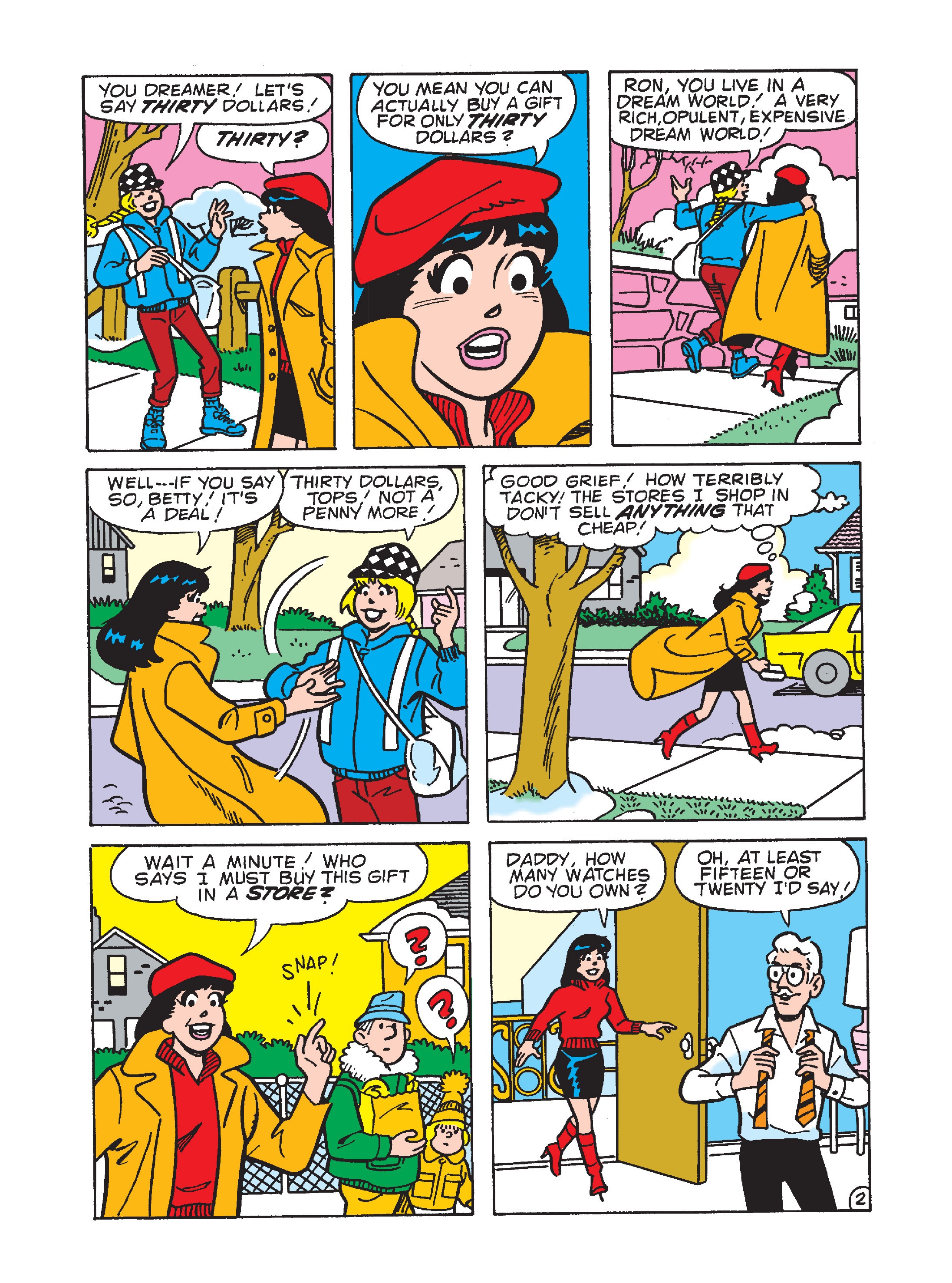 Read online Betty & Veronica Friends Double Digest comic -  Issue #241 - 30