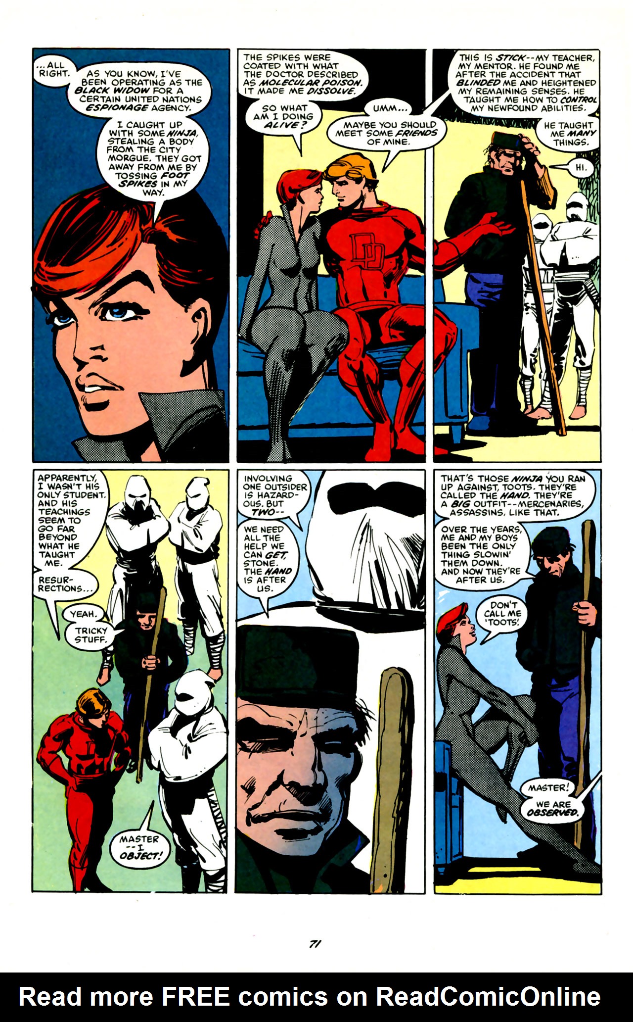 Read online Elektra Megazine comic -  Issue #2 - 73