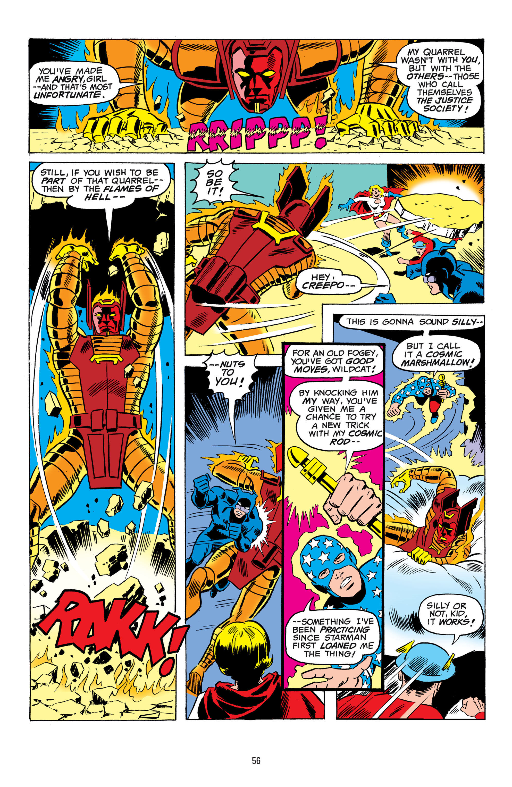 Read online All Star Comics: Only Legends Live Forever comic -  Issue # TPB (Part 1) - 56