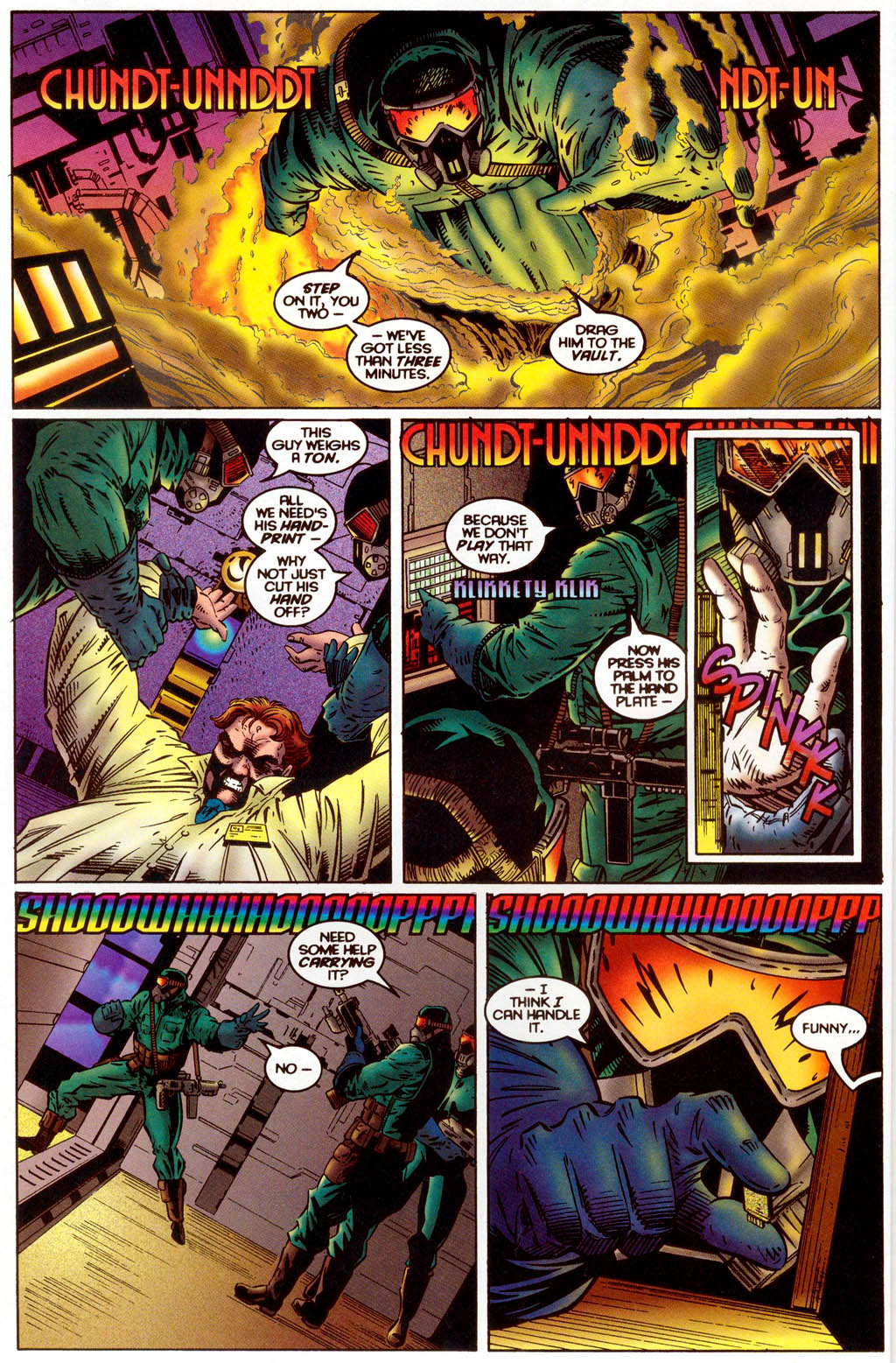 Read online Fury of S.H.I.E.L.D. comic -  Issue #1 - 18