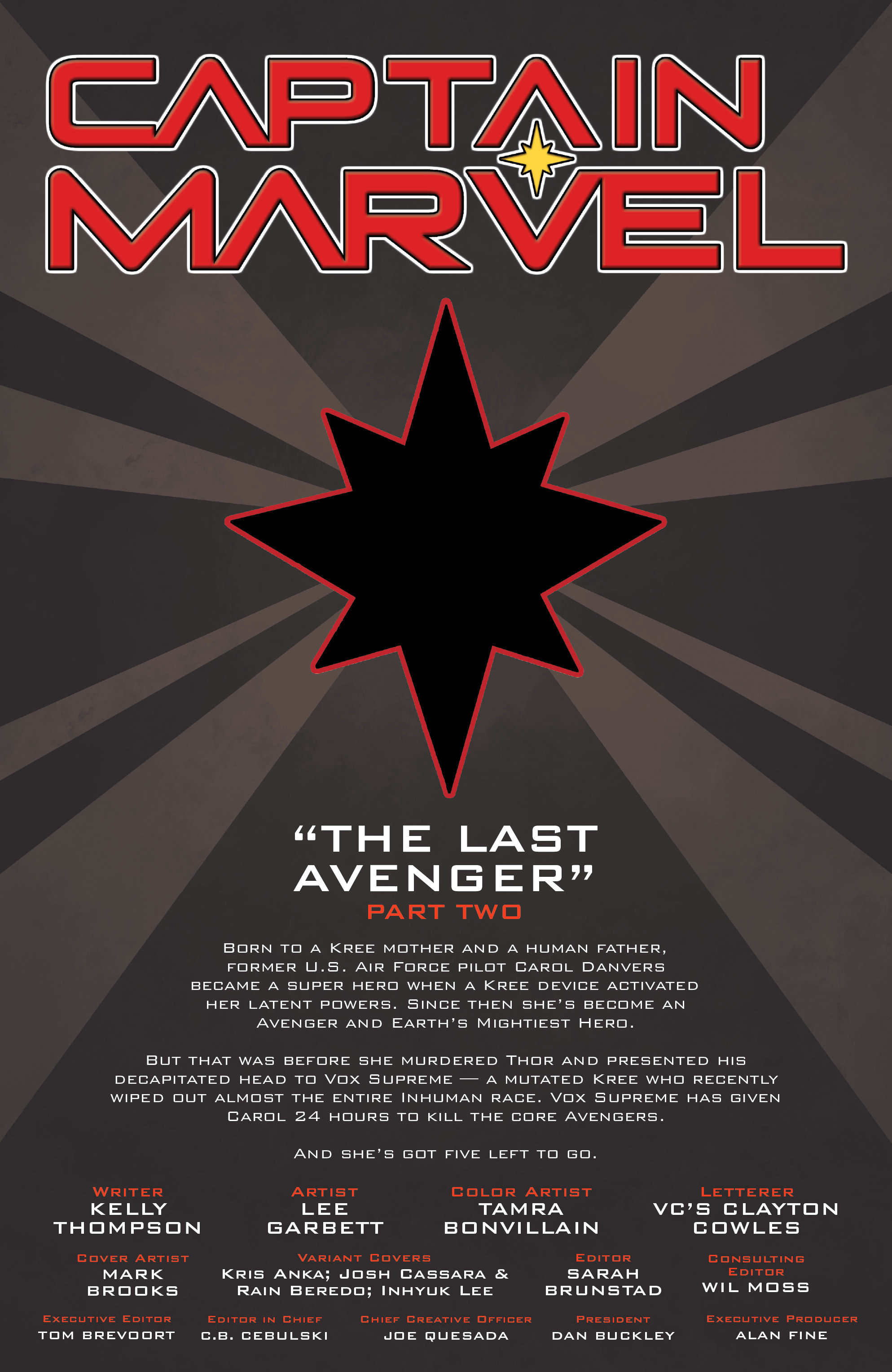 Read online Captain Marvel (2019) comic -  Issue #13 - 2