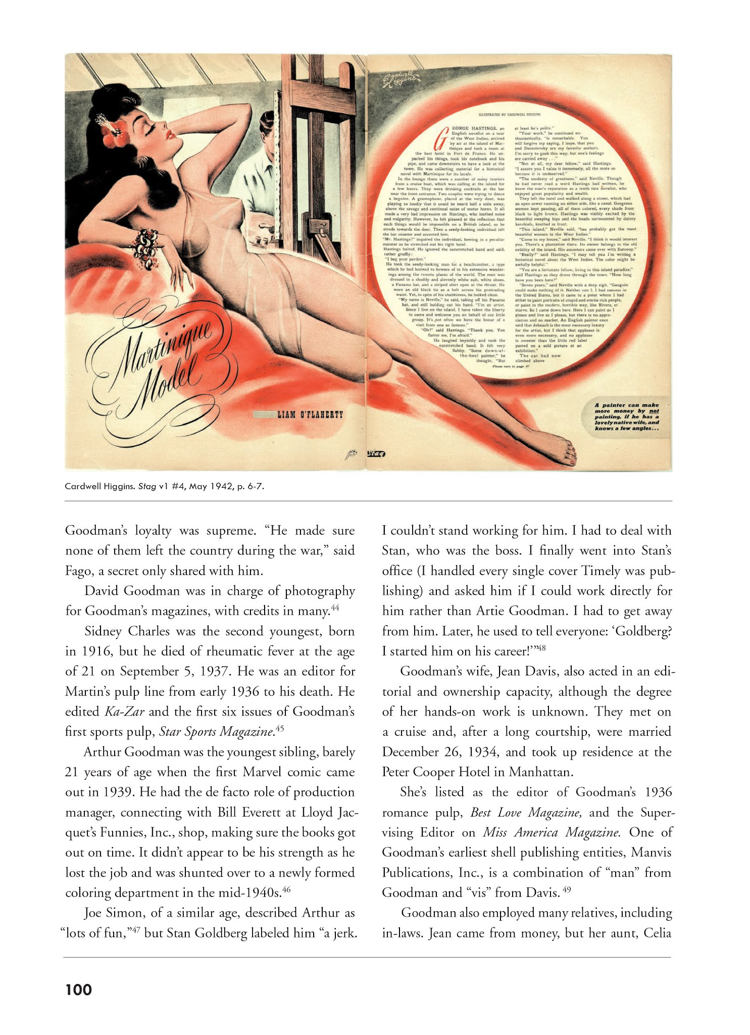 Read online The Secret History of Marvel Comics comic -  Issue # TPB (Part 1) - 98