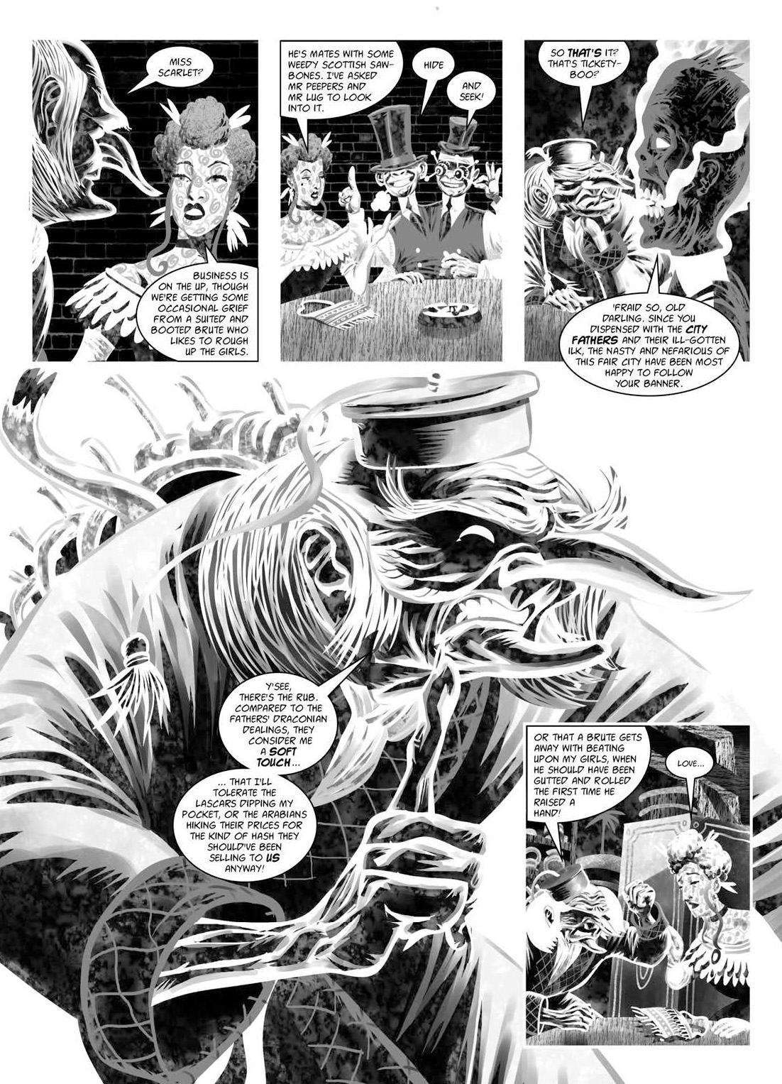 Stickleback (2008) issue TPB 1 - Page 69