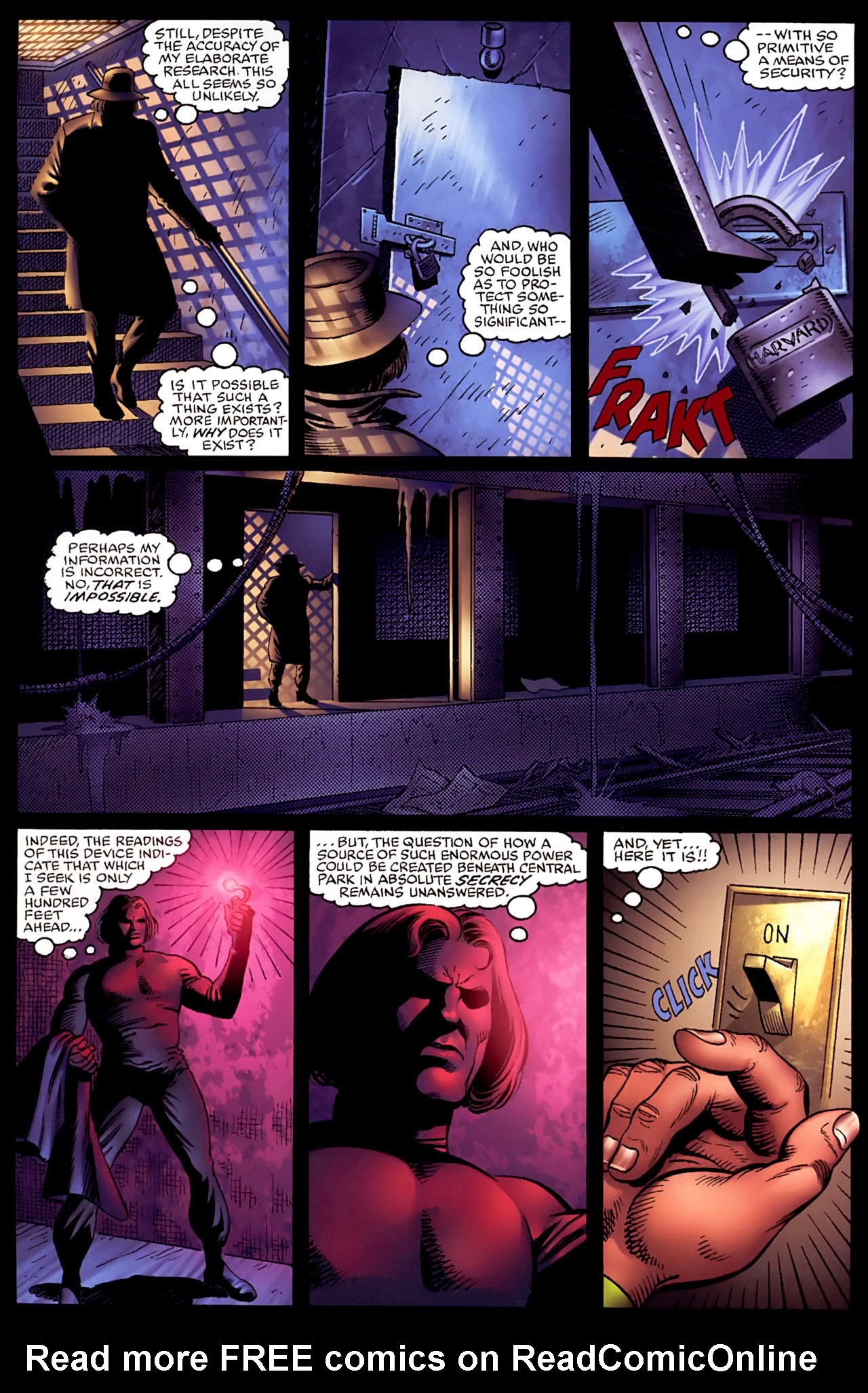 Read online X-Men: Odd Men Out comic -  Issue # Full - 25