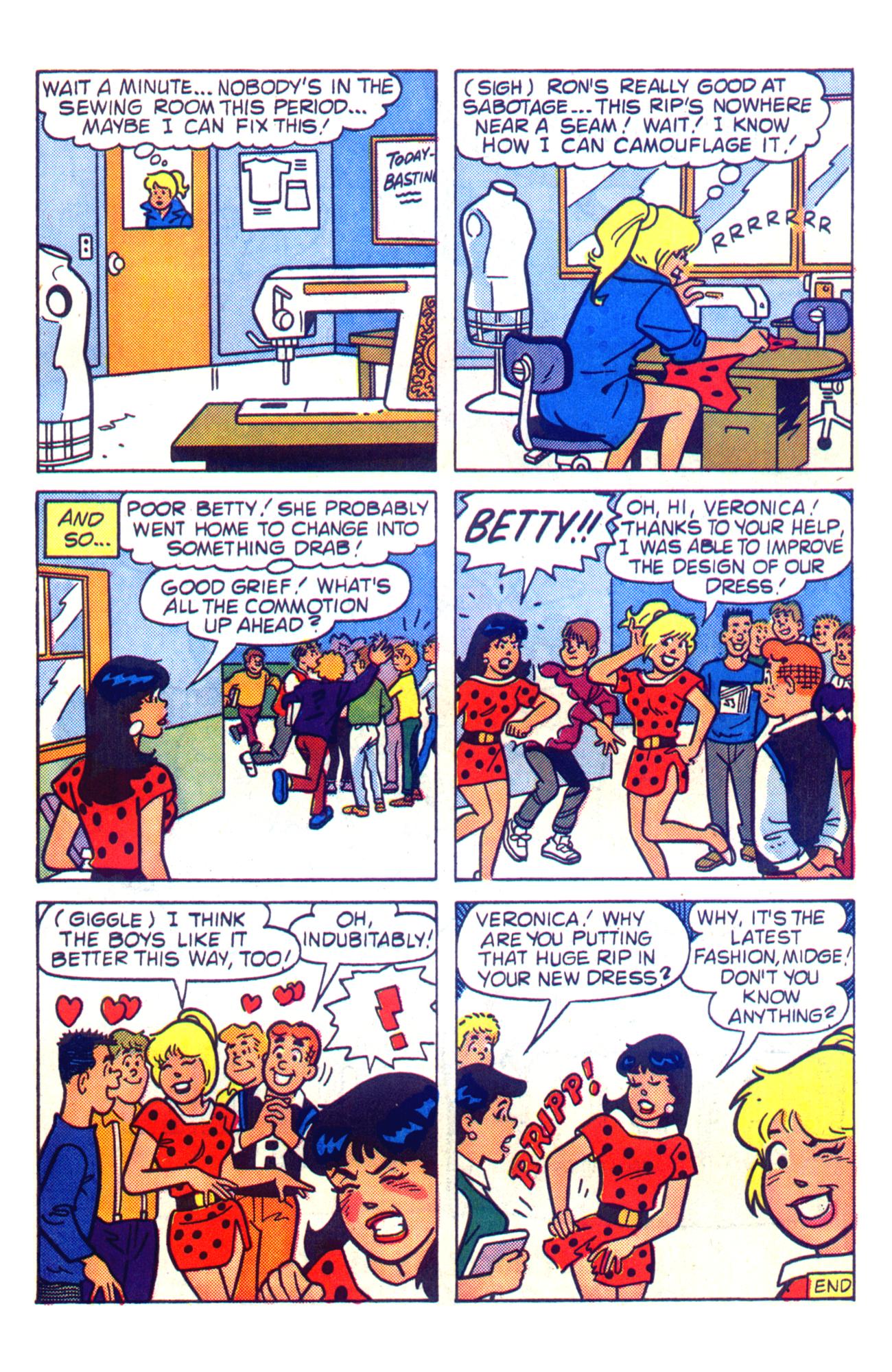 Read online Archie Giant Series Magazine comic -  Issue #582 - 33