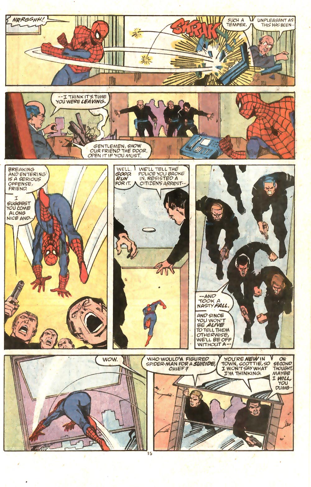 Read online The Spectacular Spider-Man (1976) comic -  Issue #140 - 12
