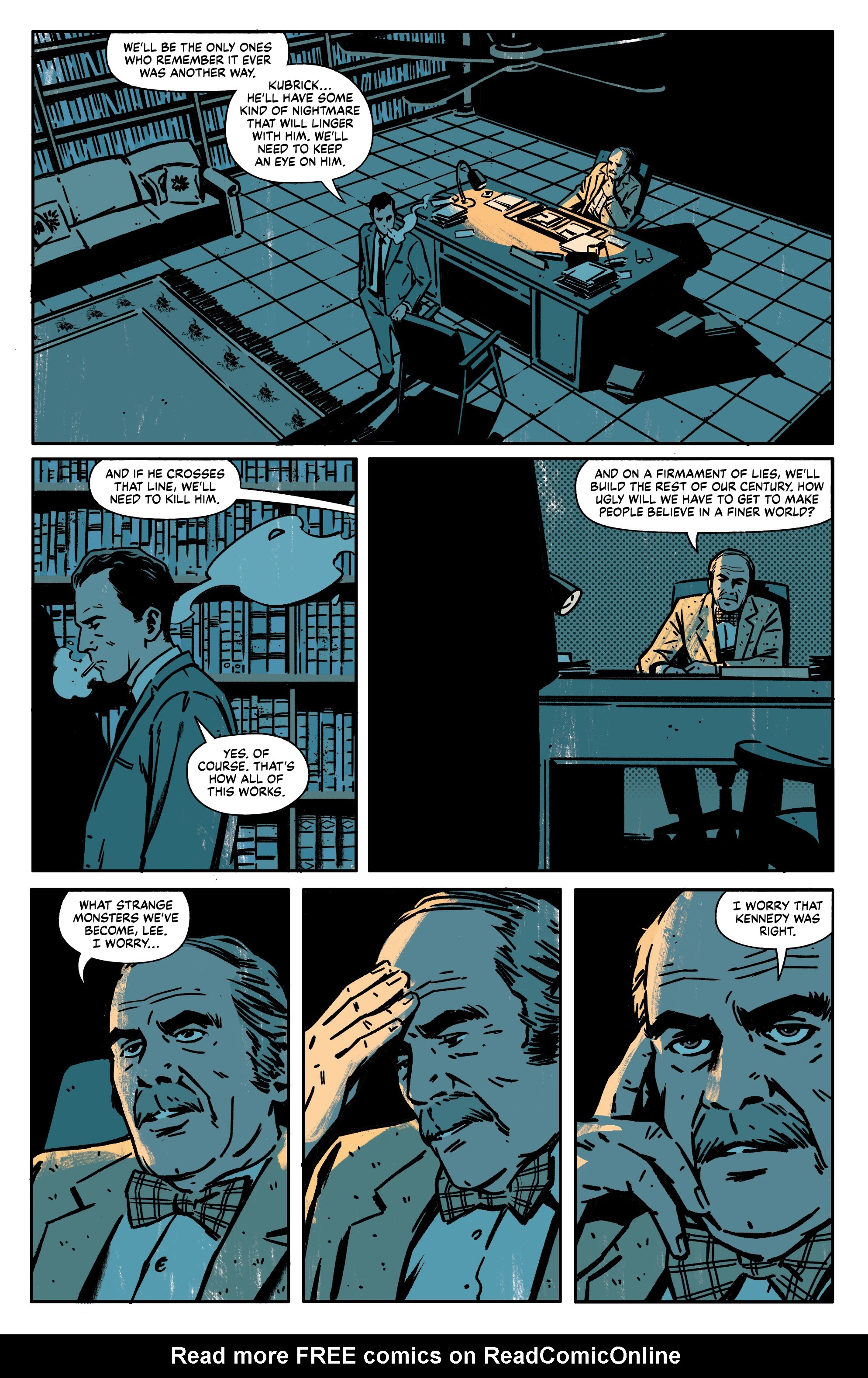 Read online The Department of Truth comic -  Issue #17 - 15