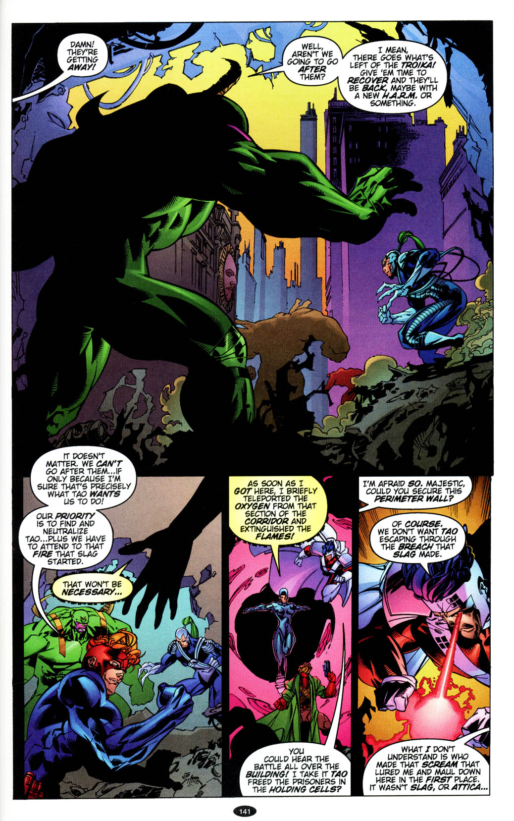 Read online WildC.A.T.s: Covert Action Teams comic -  Issue #33 - 15