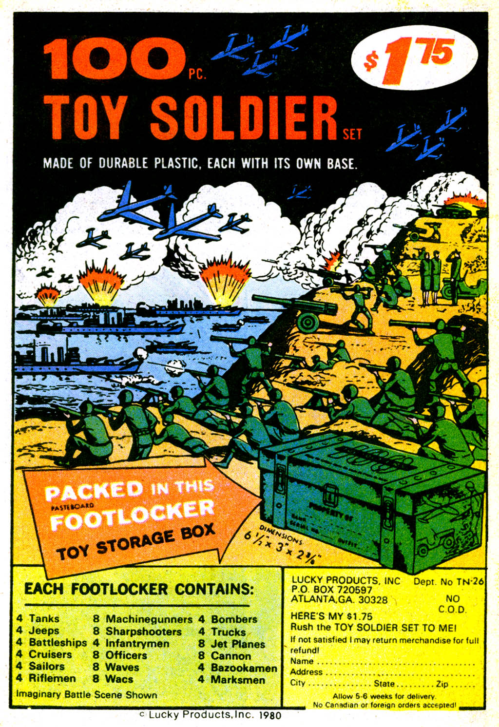Read online G.I. Combat (1952) comic -  Issue #219 - 65