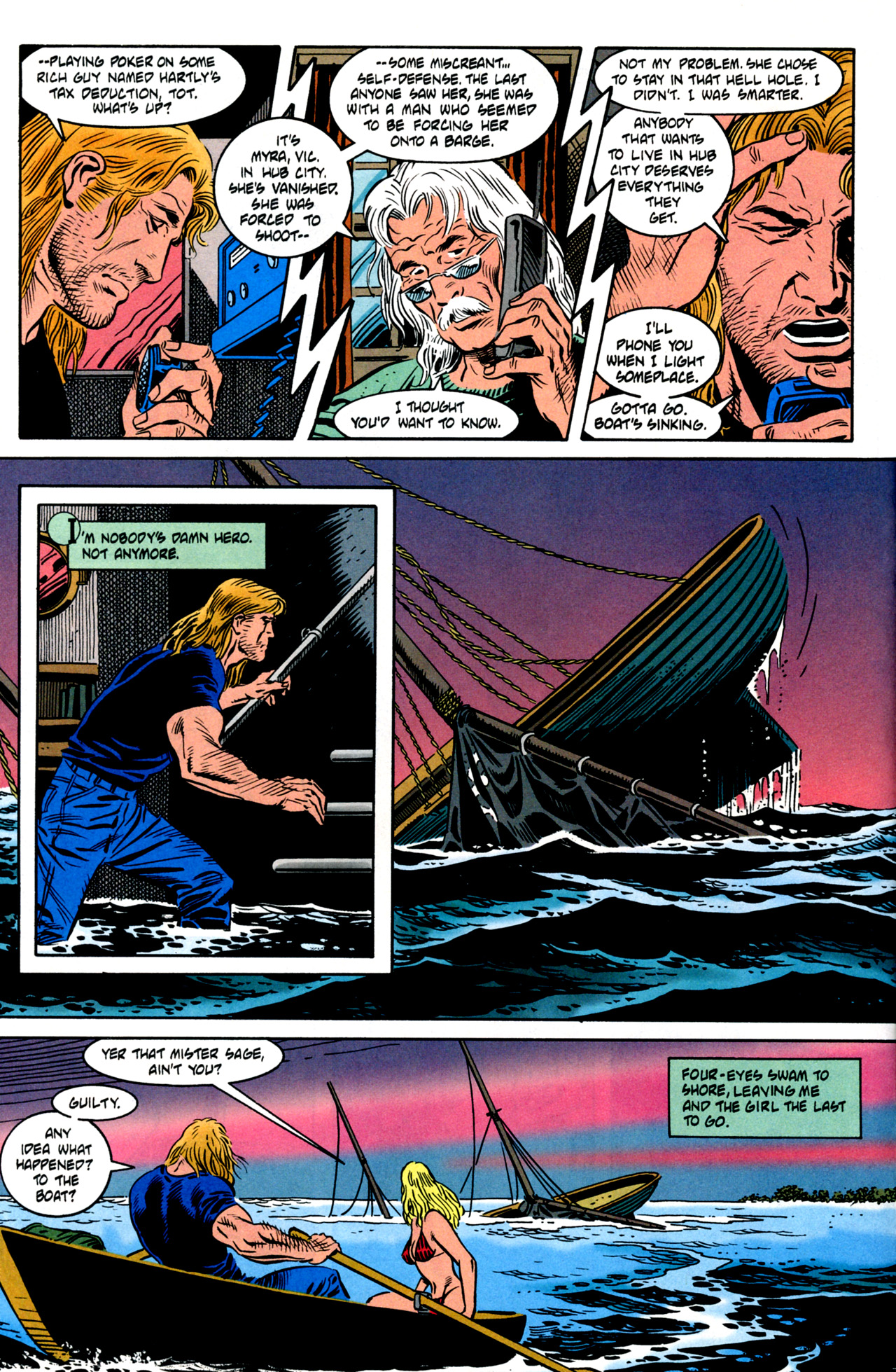 Read online The Question Returns comic -  Issue # Full - 6