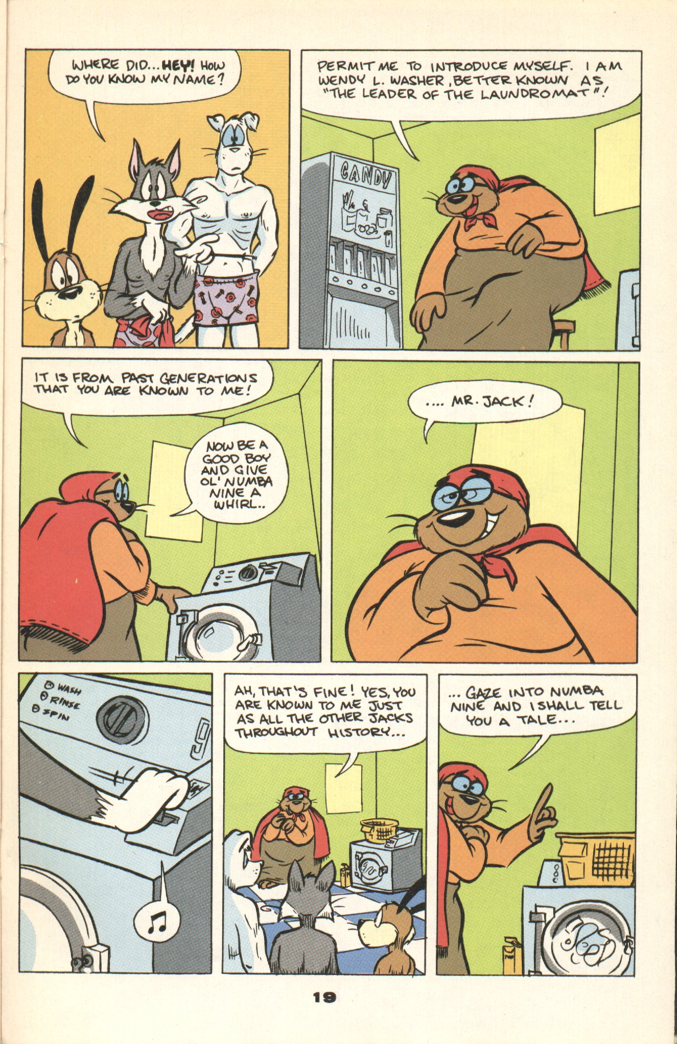 Read online Anything Goes! comic -  Issue #3 - 20