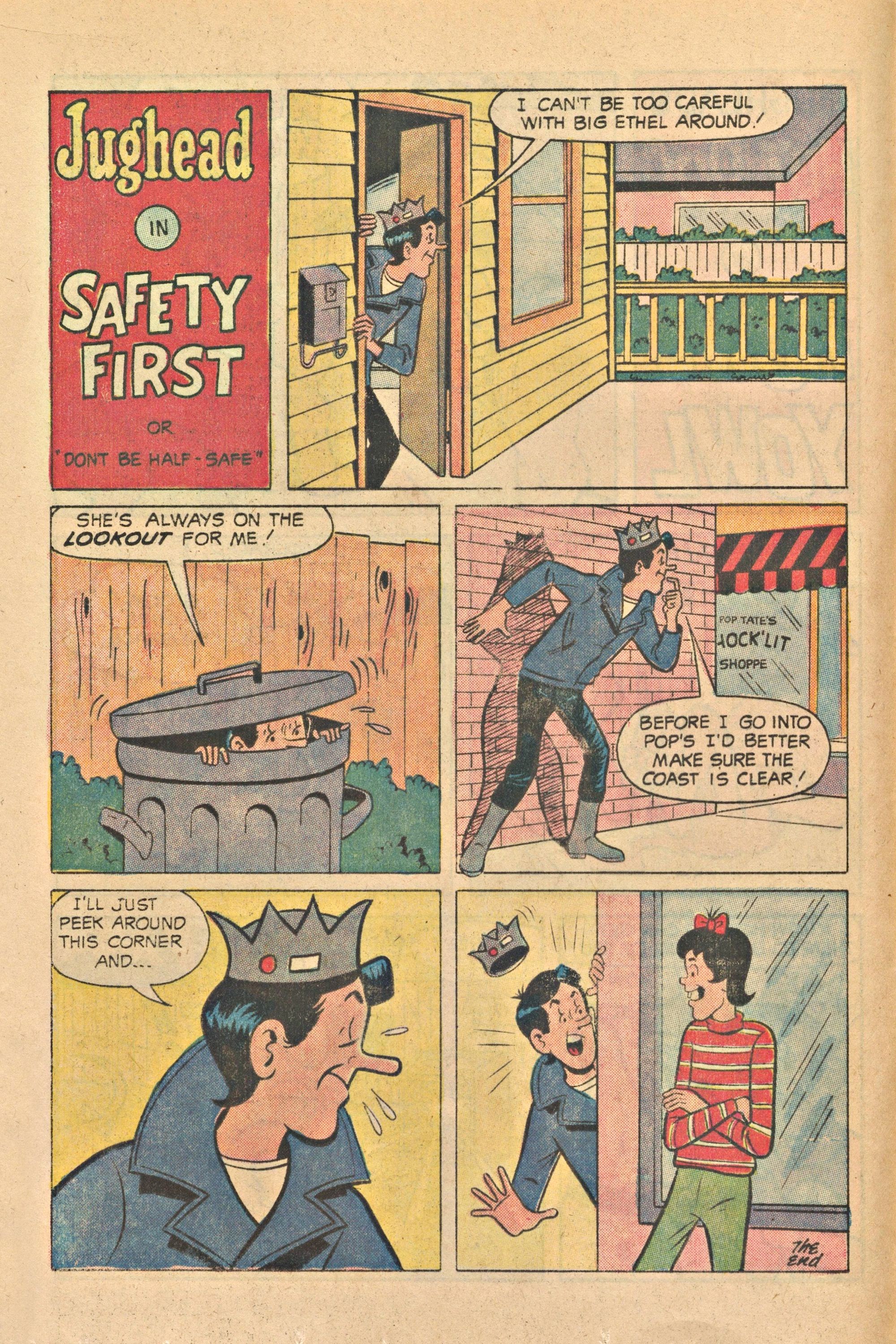 Read online Jughead's Jokes comic -  Issue #32 - 16
