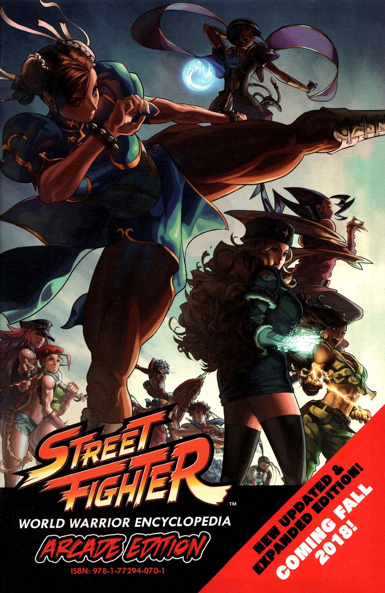 Read online Free Comic Book Day 2018 comic -  Issue # Ultra Street Fighter II - 31