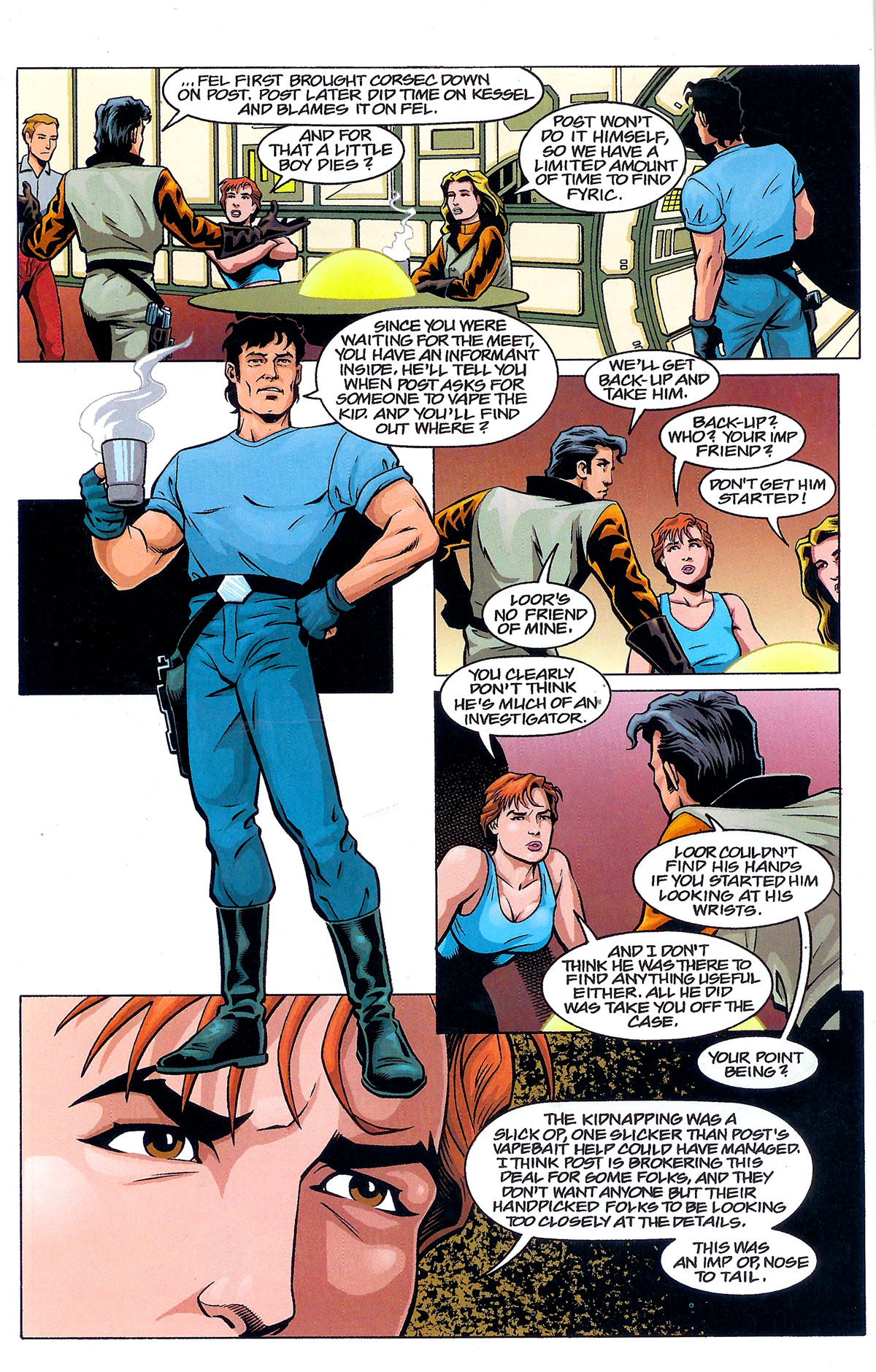 Read online Star Wars: X-Wing Rogue Squadron comic -  Issue #27 - 10