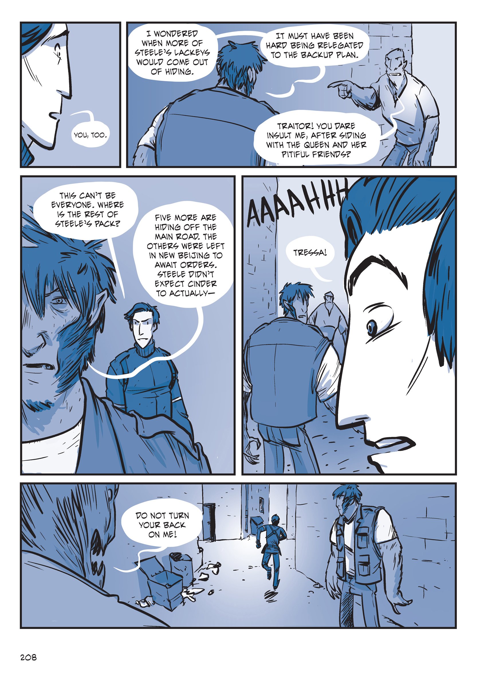 Read online Wires and Nerve comic -  Issue # TPB 2 (Part 3) - 15