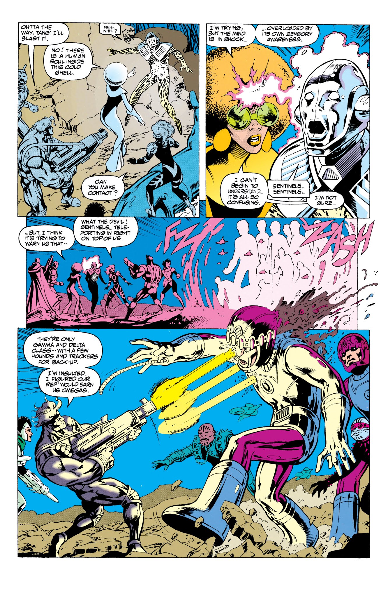 Read online Excalibur Visionaries: Alan Davis comic -  Issue # TPB 3 (Part 2) - 77
