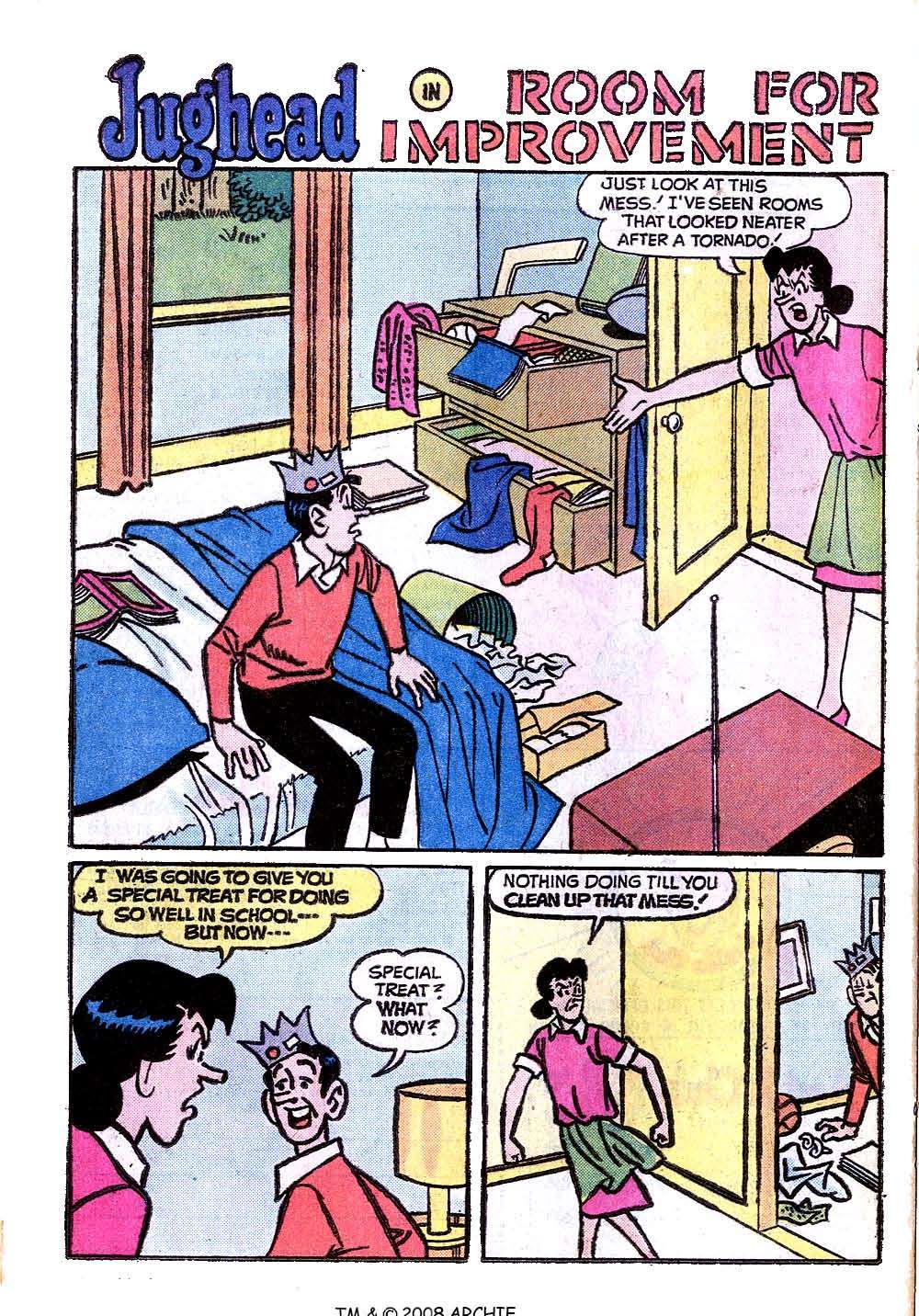 Read online Jughead (1965) comic -  Issue #233 - 20
