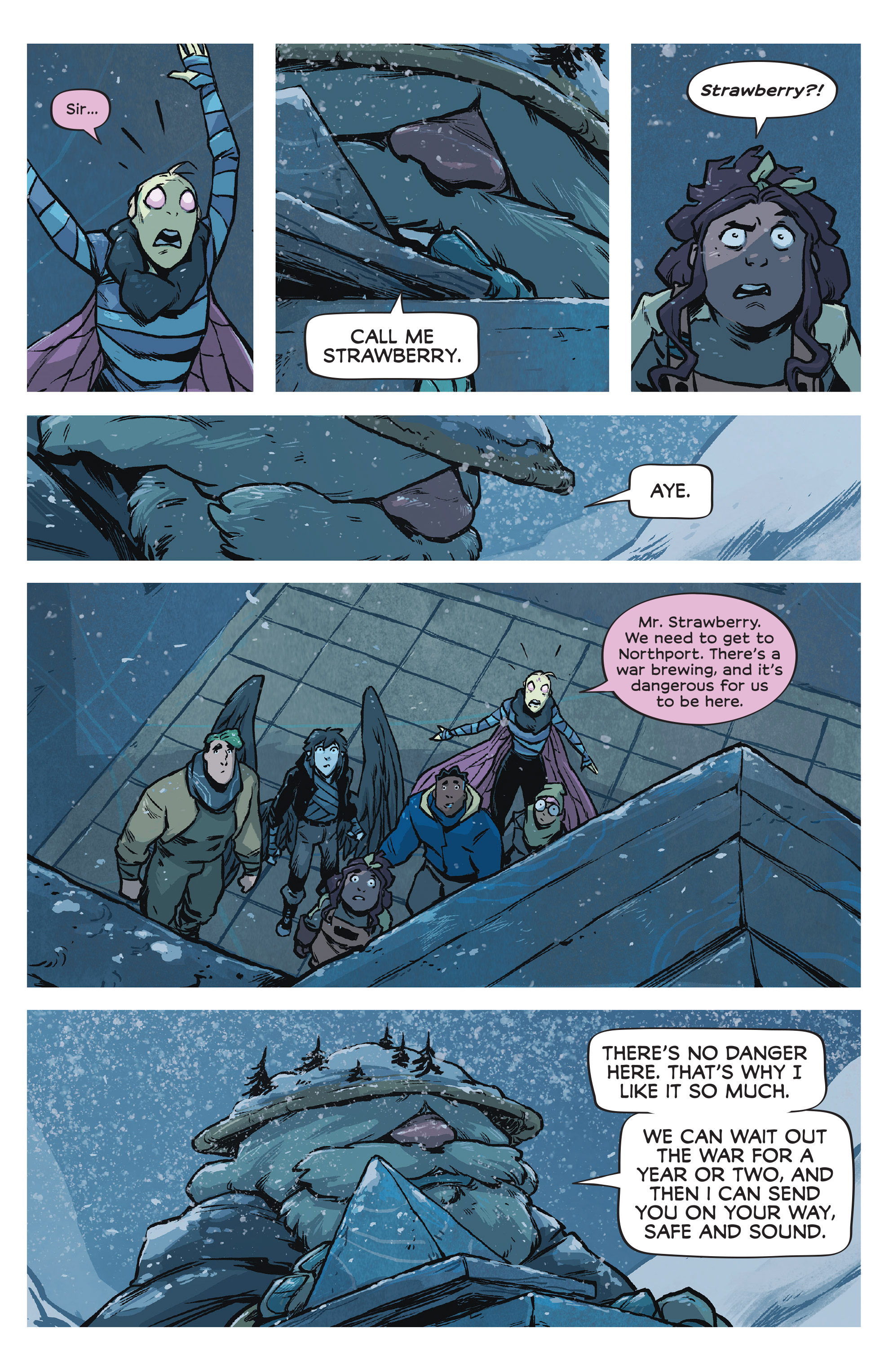 Read online Wynd: The Throne In The Sky comic -  Issue #4 - 16