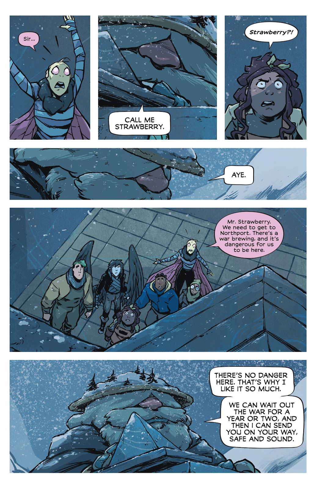 Wynd: The Throne In The Sky issue 4 - Page 16