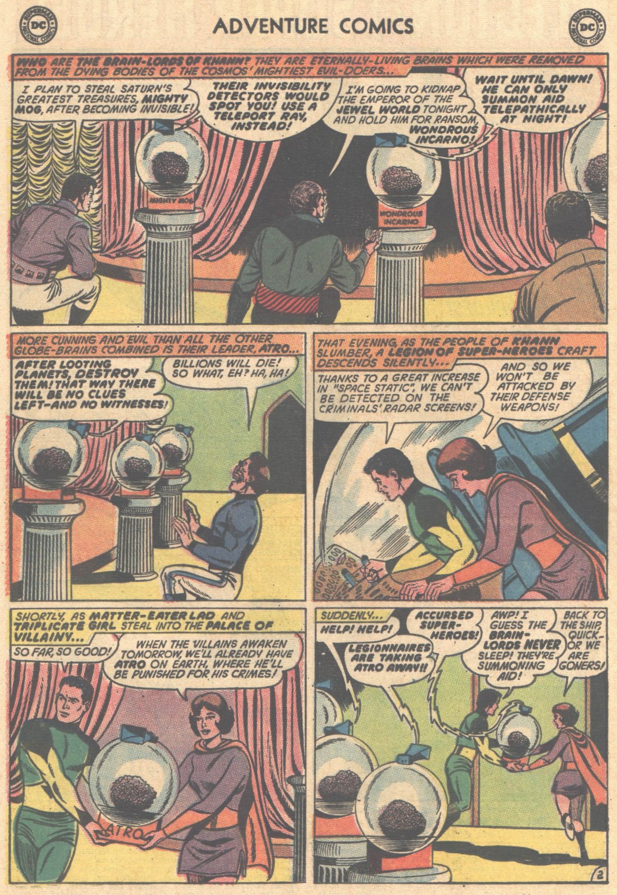 Adventure Comics (1938) 325 Page 3