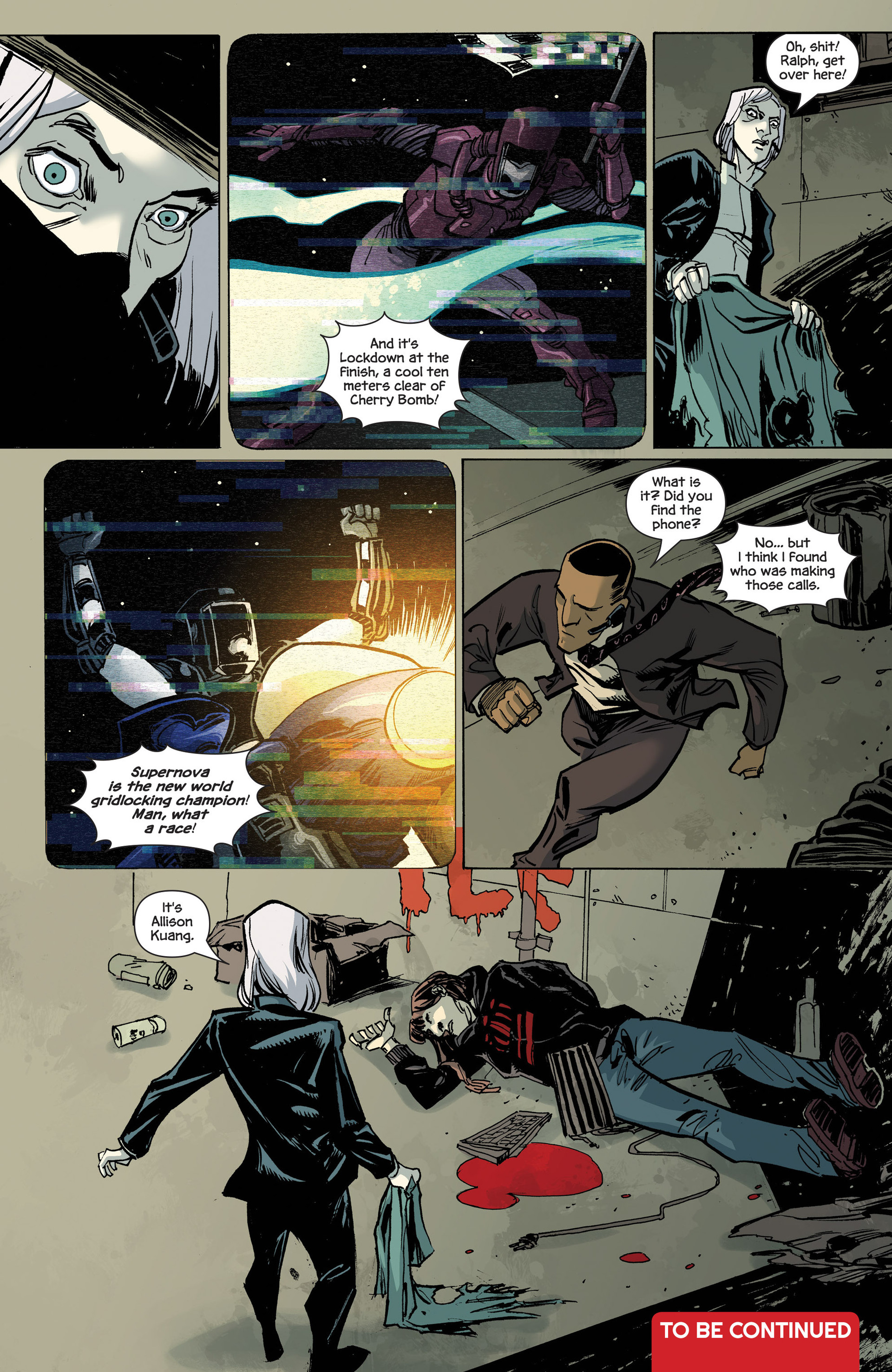Read online The Fuse comic -  Issue #10 - 23