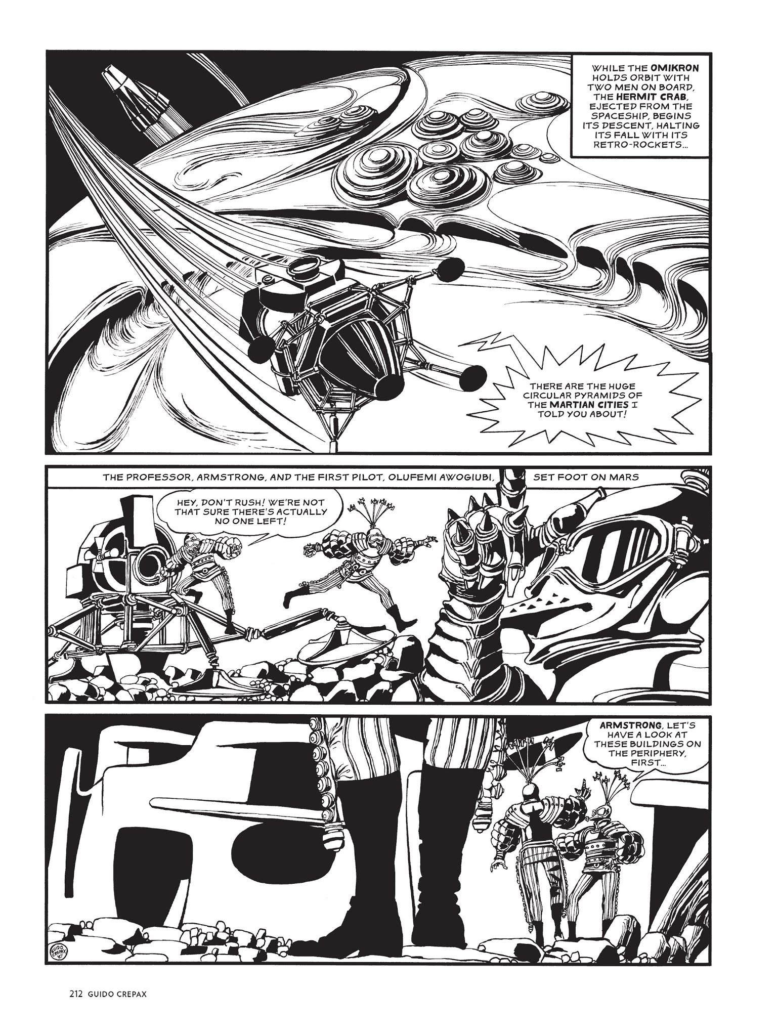 Read online The Complete Crepax comic -  Issue # TPB 2 - 201