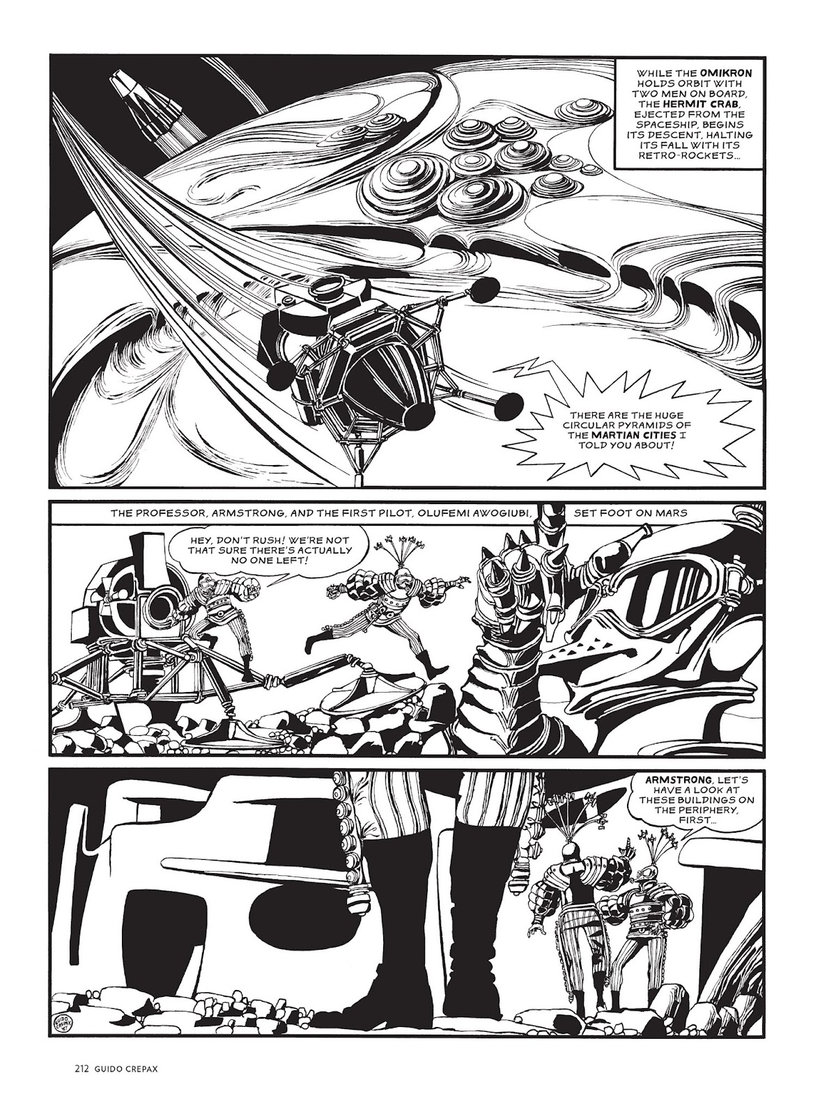 The Complete Crepax issue TPB 2 - Page 201