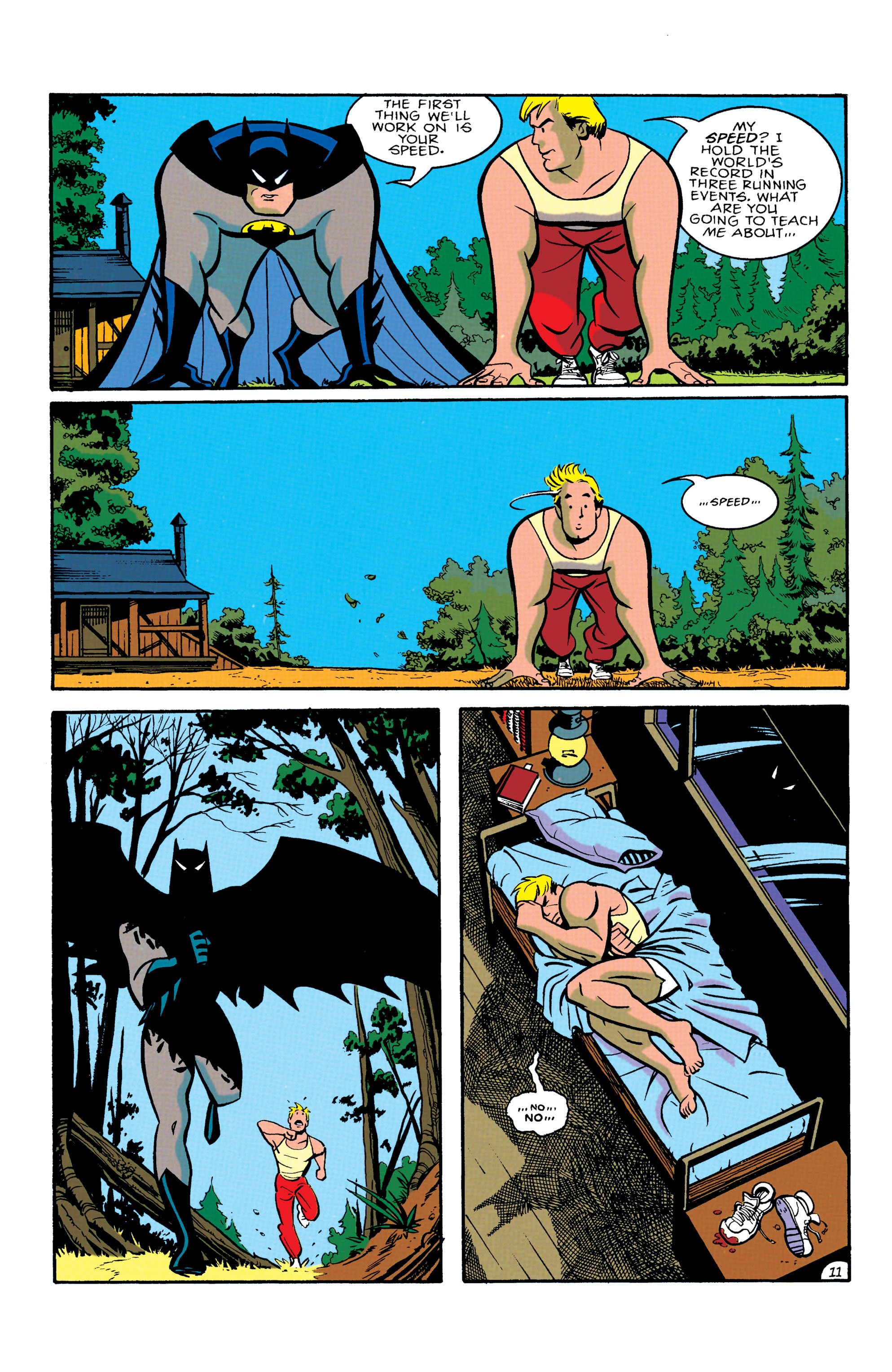 Read online The Batman Adventures comic -  Issue # _TPB 3 (Part 3) - 17