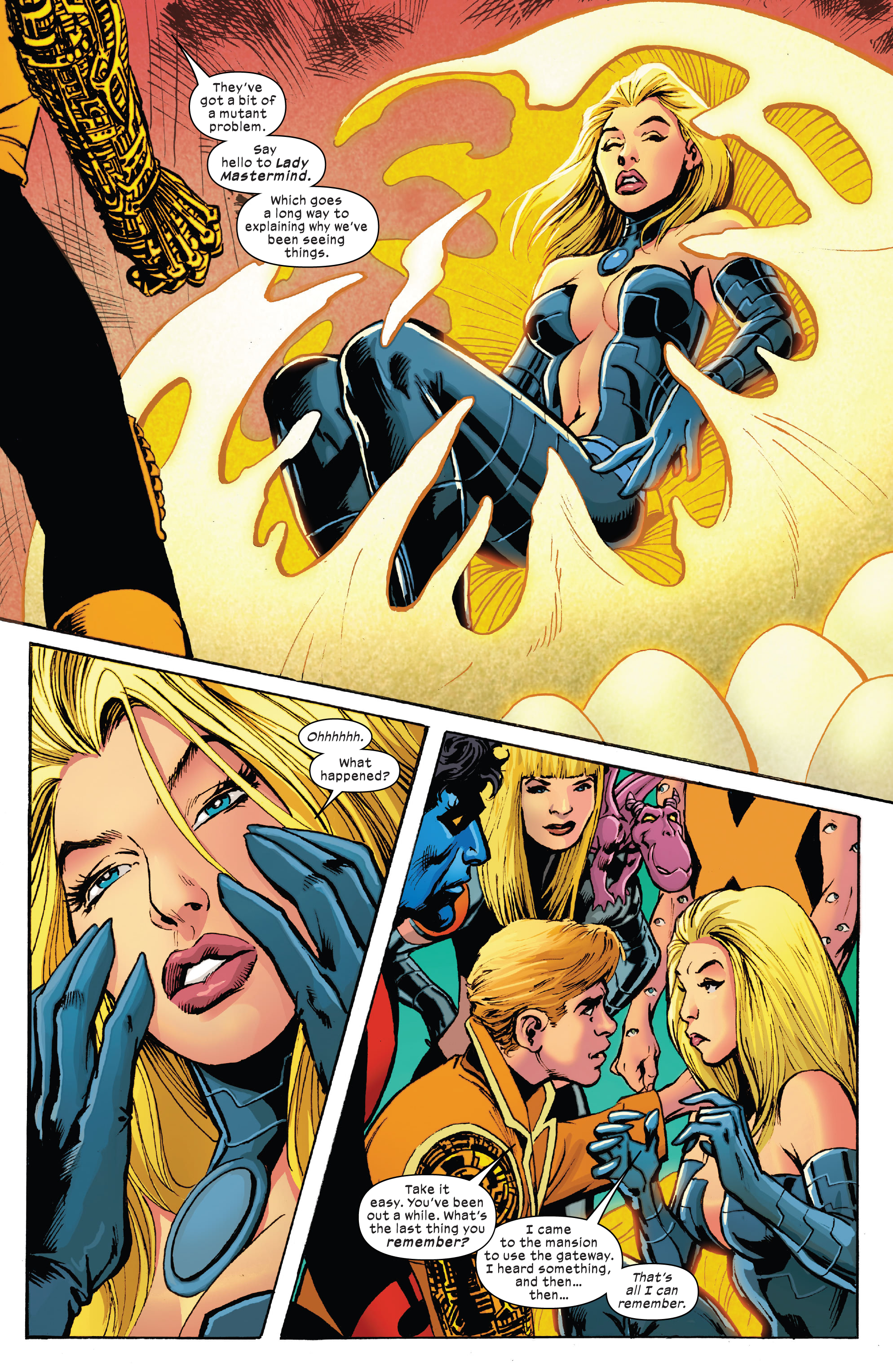 Read online Giant-Size X-Men (2020) comic -  Issue # Nightcrawler - 28