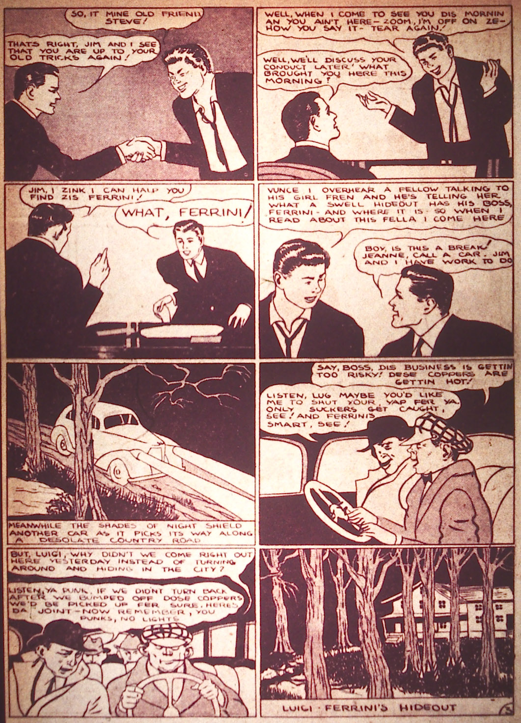 Read online Detective Comics (1937) comic -  Issue #19 - 50