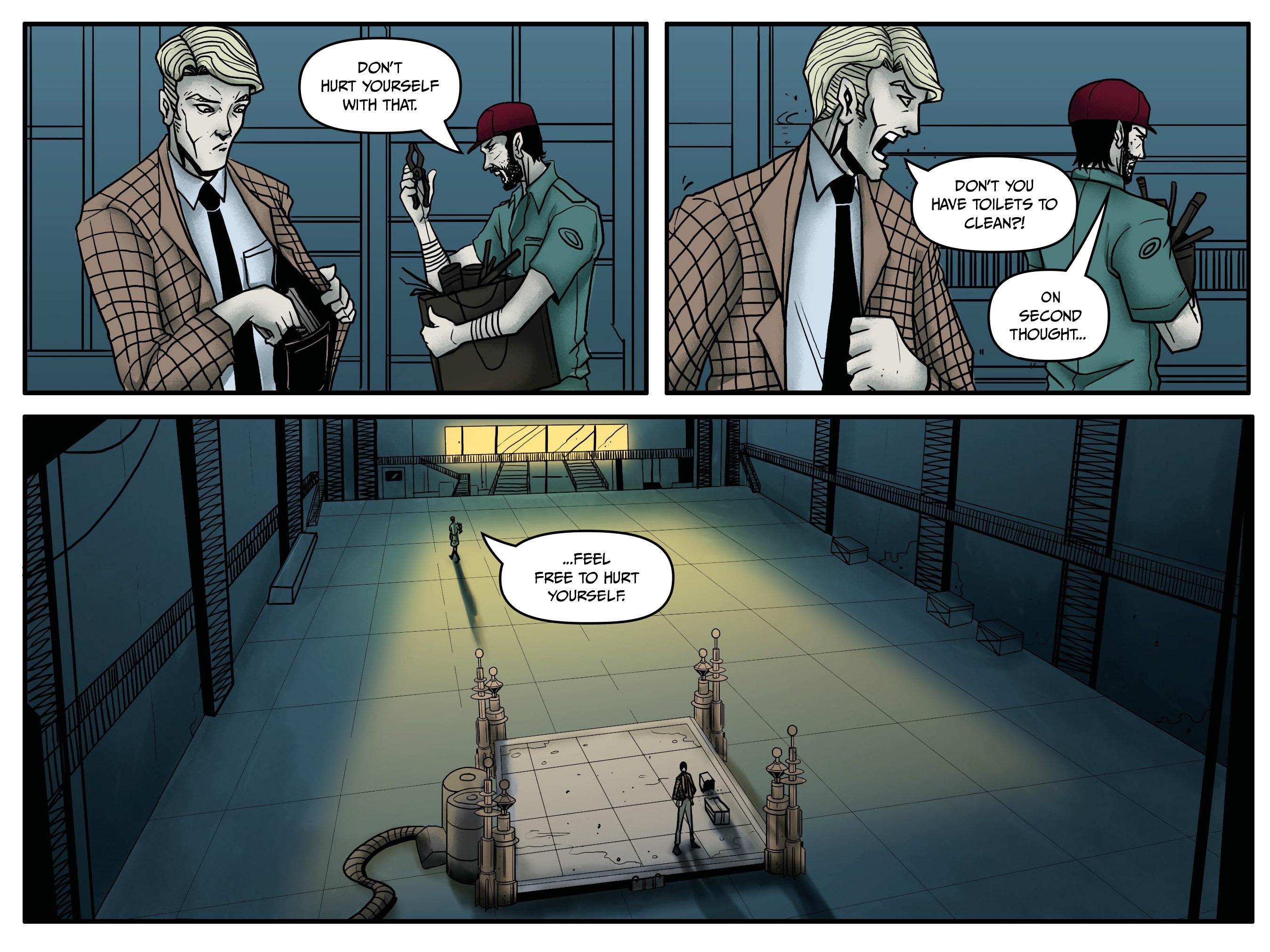 Read online CHARGE comic -  Issue #2 - 30