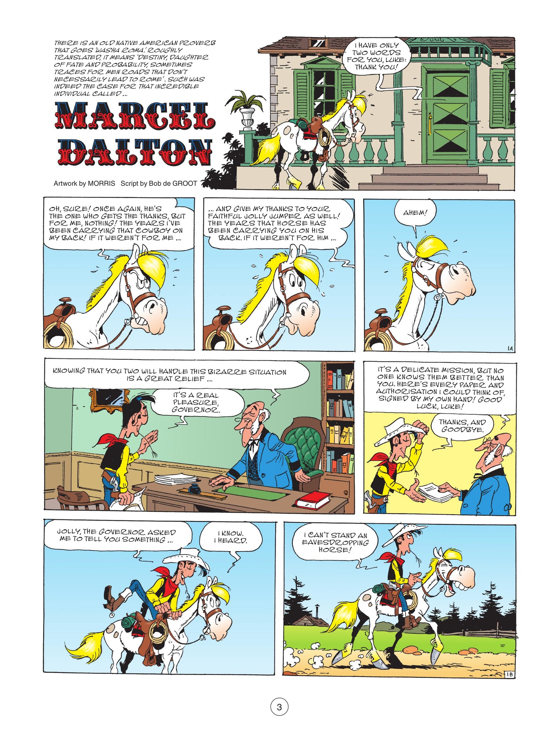 Read online A Lucky Luke Adventure comic -  Issue #72 - 5