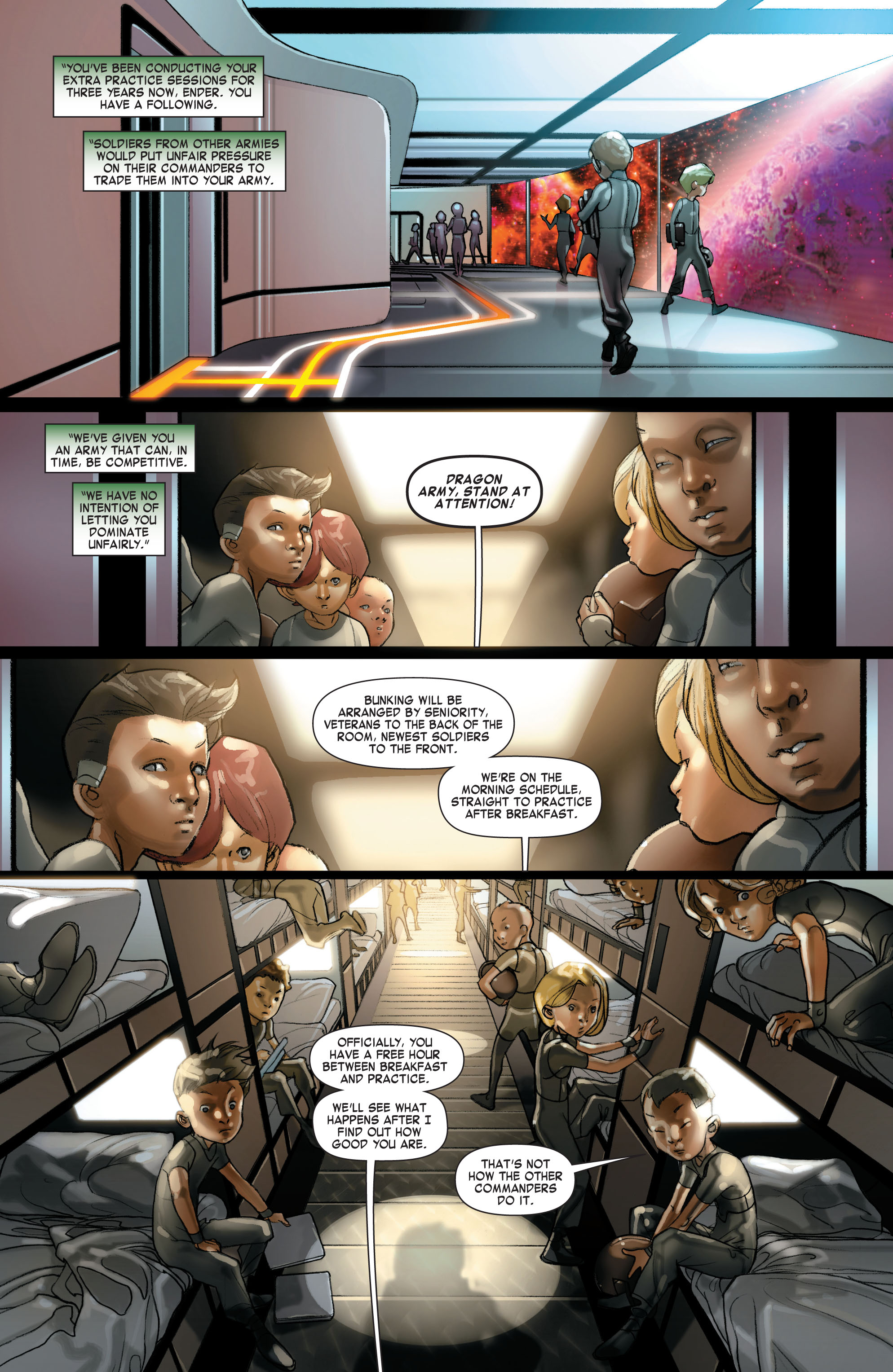 Read online Ender's Game: Command School comic -  Issue #1 - 5