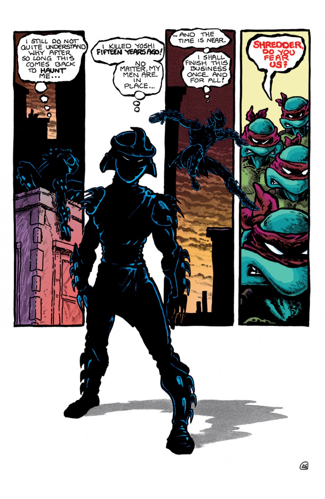 Read online Teenage Mutant Ninja Turtles Color Classics (2012) comic -  Issue #1 - 27