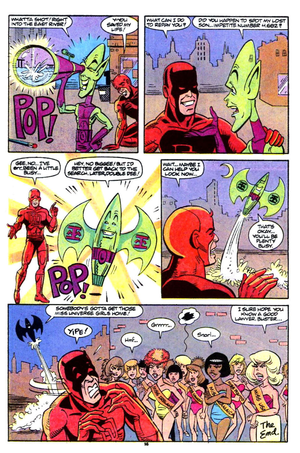 Read online Marvel Comics Presents (1988) comic -  Issue #91 - 36
