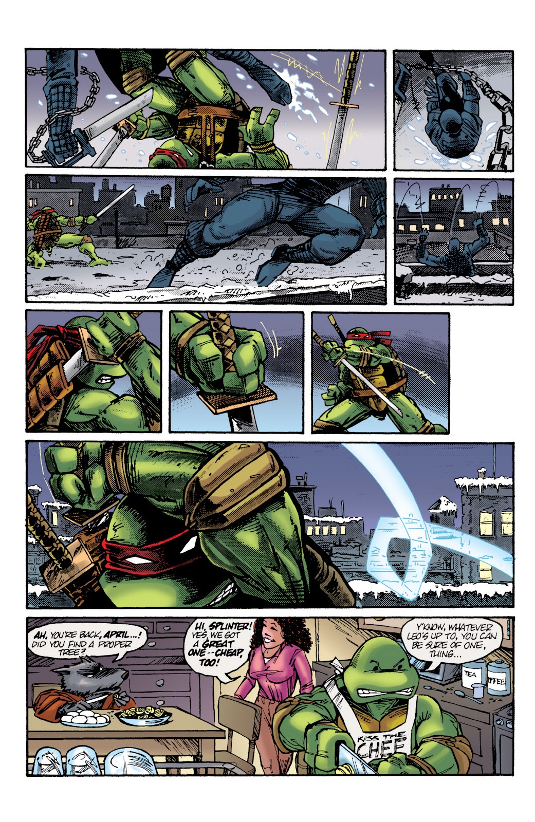 Teenage Mutant Ninja Turtles Color Classics: Leonardo Micro-Series issue Full - Page 7