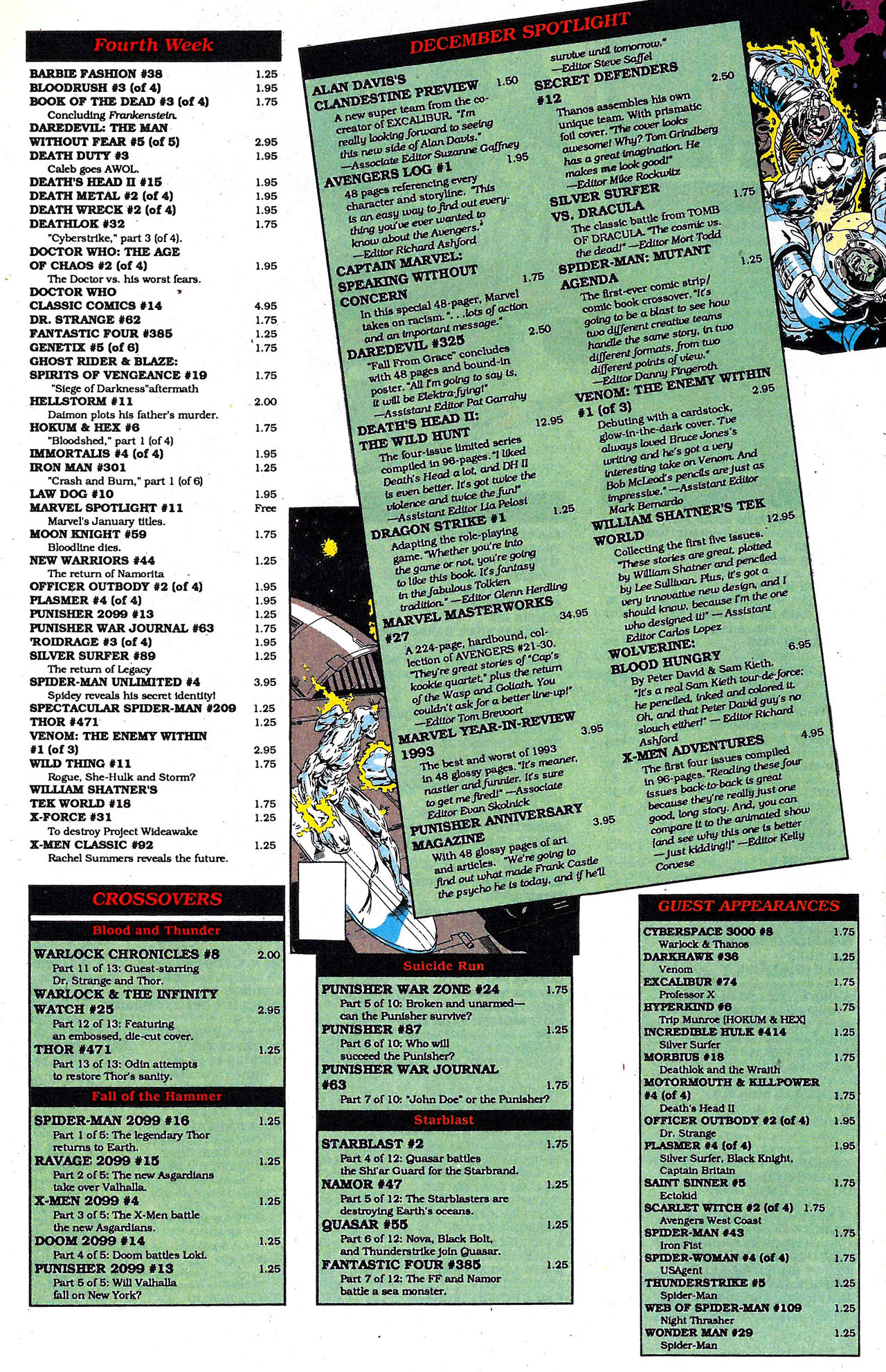 Read online Marvel Age comic -  Issue #132 - 30