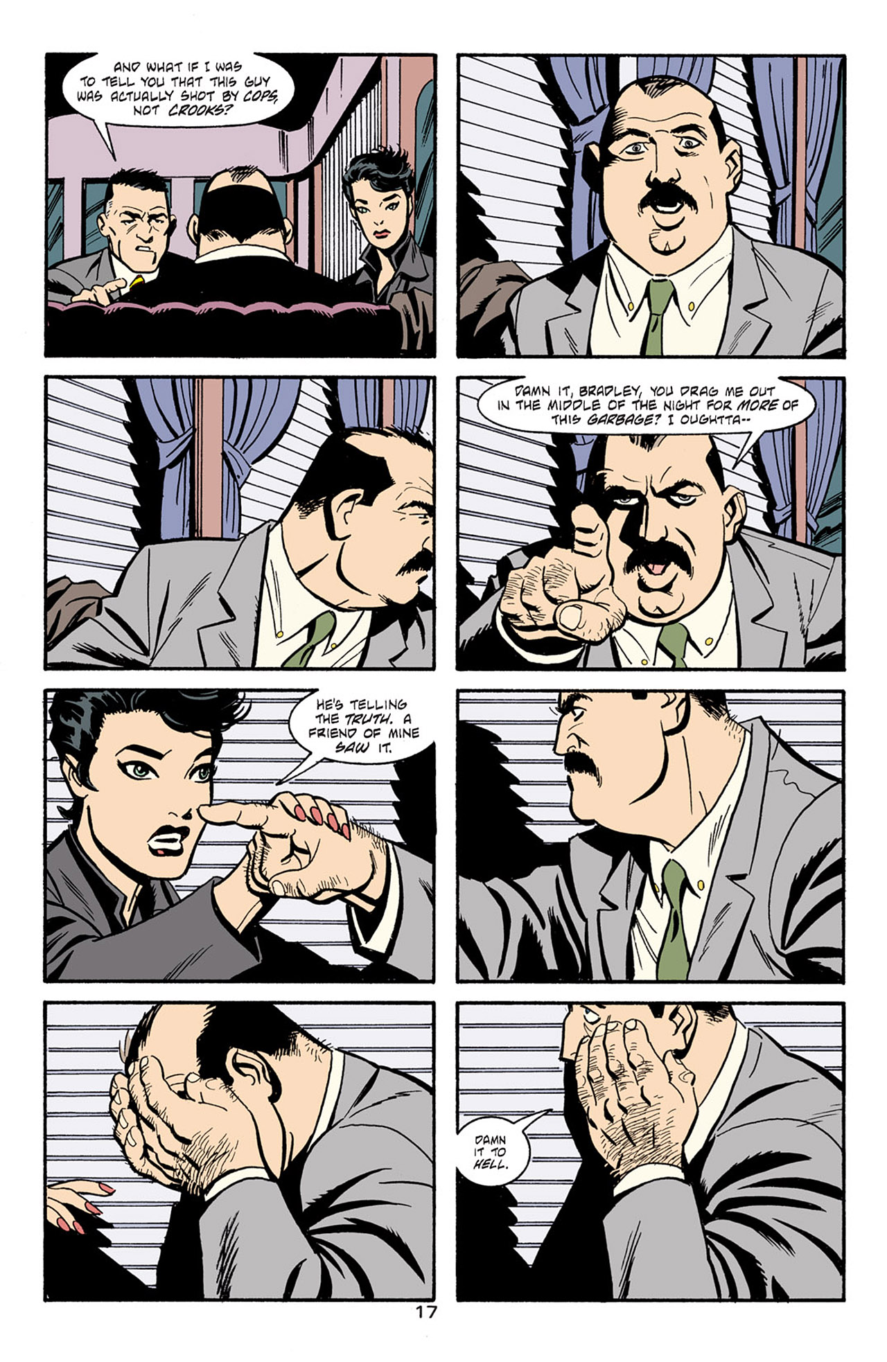 Read online Catwoman (2002) comic -  Issue #7 - 18