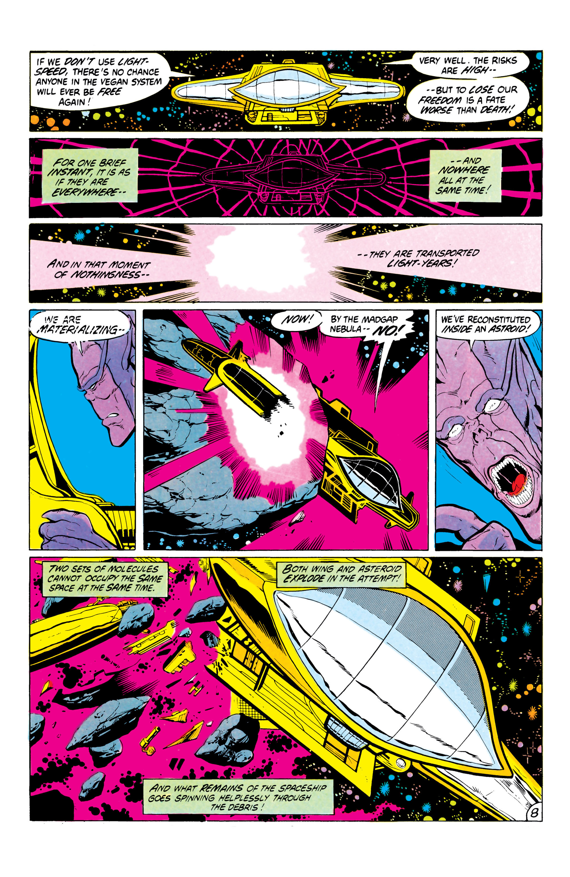 Read online The Omega Men (1983) comic -  Issue #3 - 9