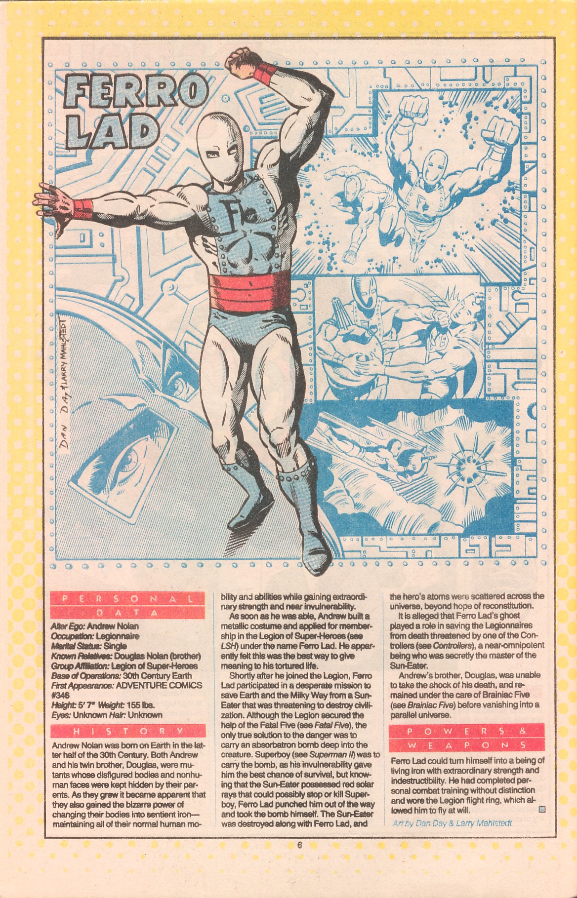 Read online Who's Who: The Definitive Directory of the DC Universe comic -  Issue #8 - 8
