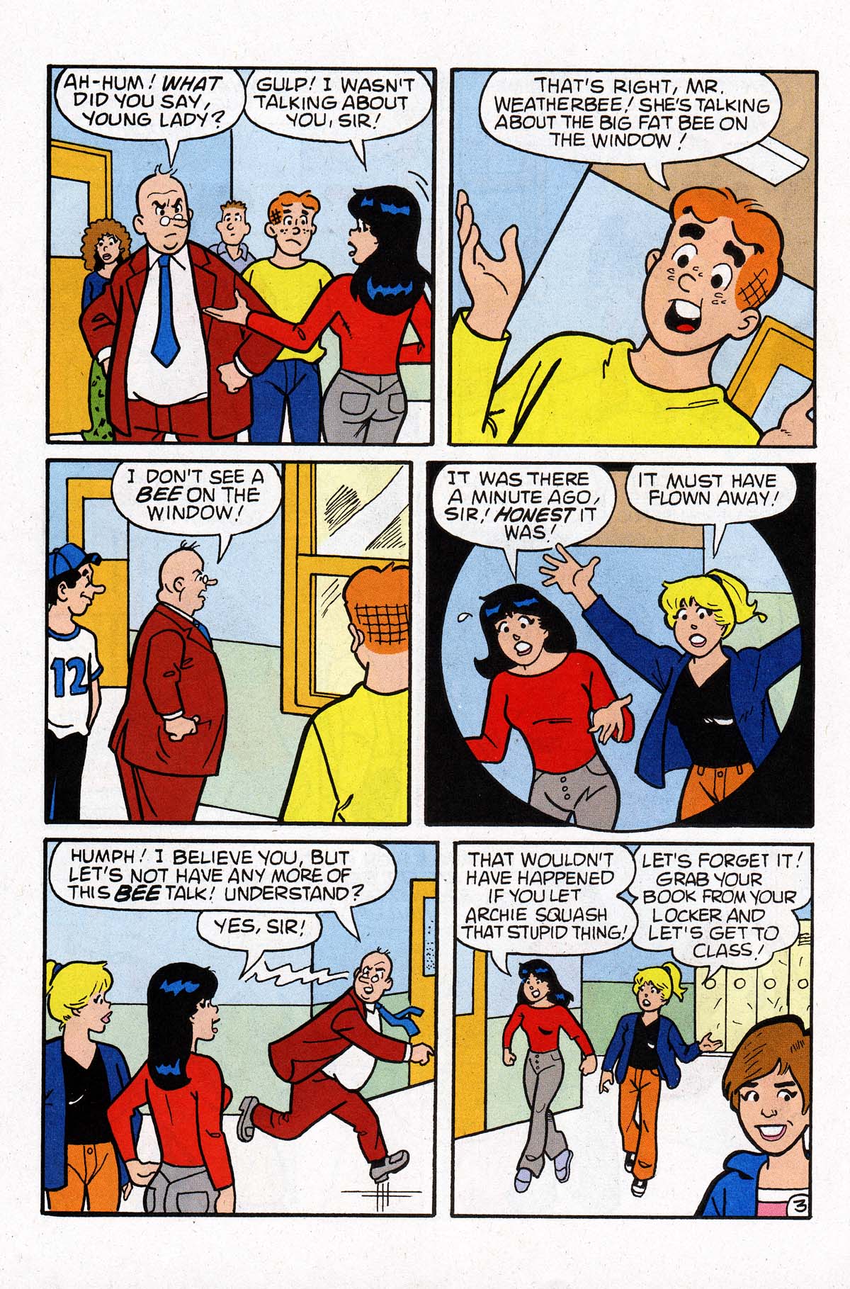 Read online Betty and Veronica (1987) comic -  Issue #186 - 27