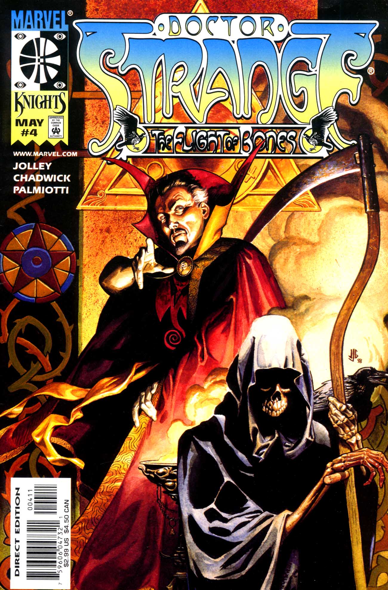 Read online Doctor Strange (1999) comic -  Issue #4 - 1