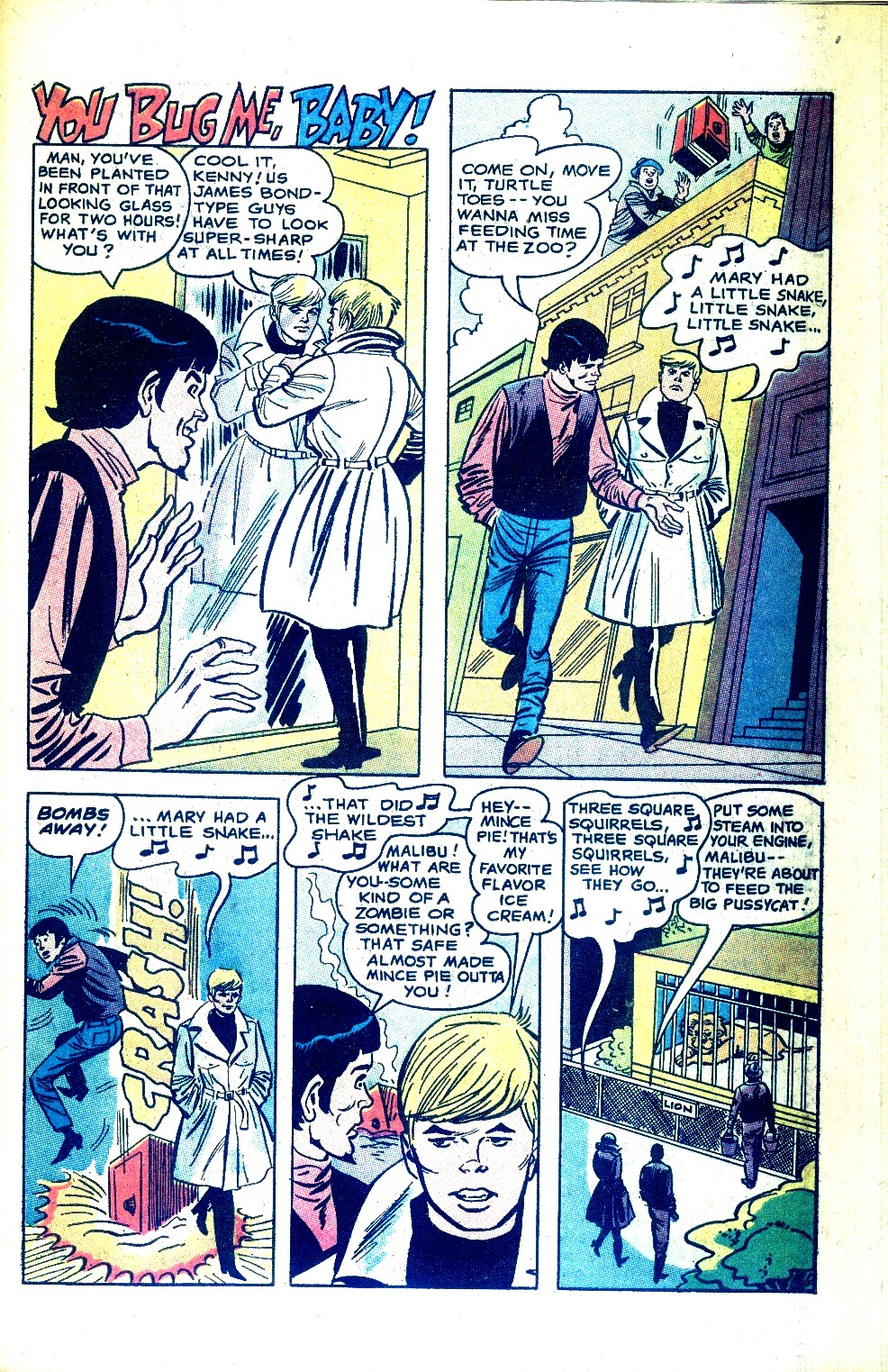 Read online Swing With Scooter comic -  Issue #6 - 27