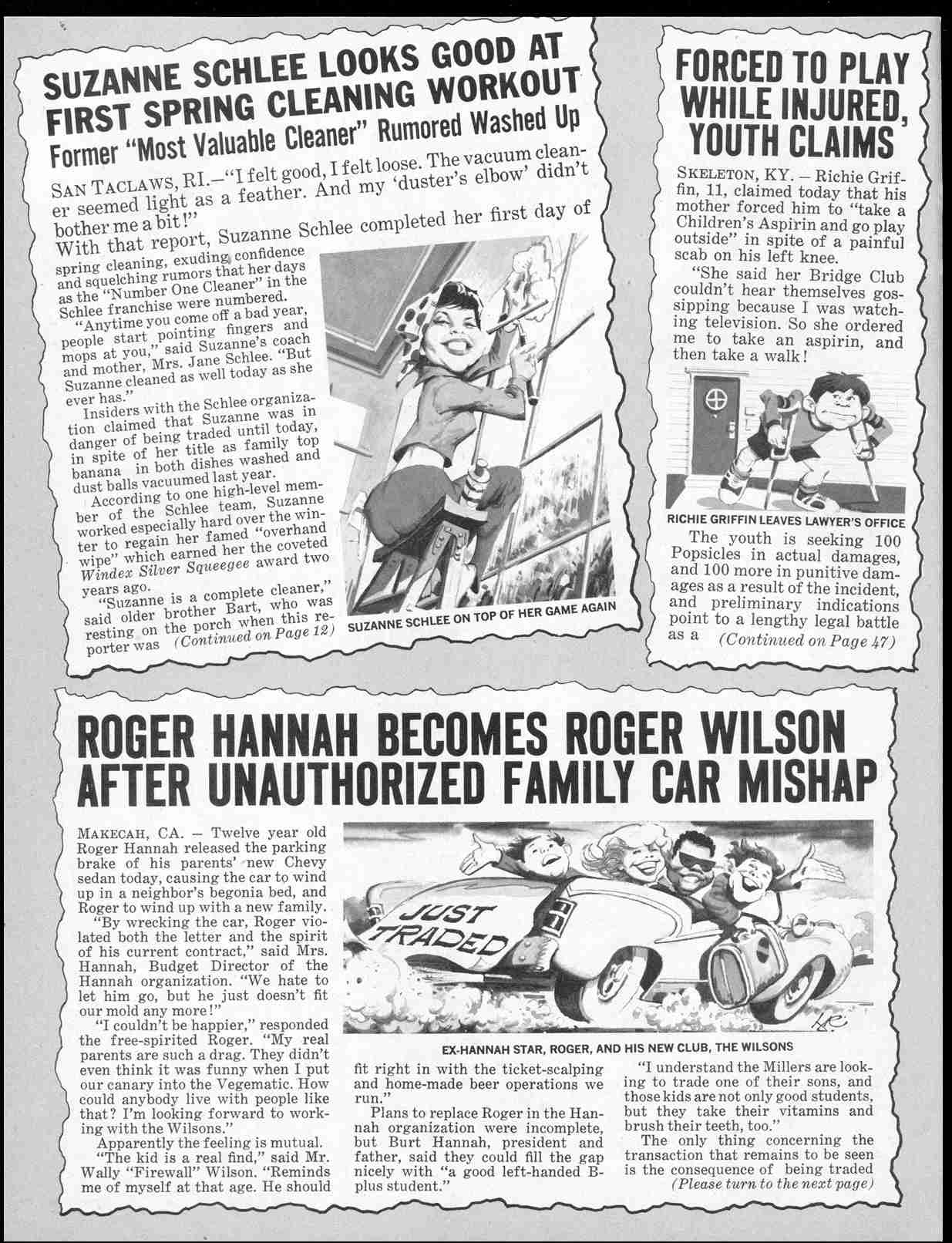 Read online MAD comic -  Issue #238 - 44