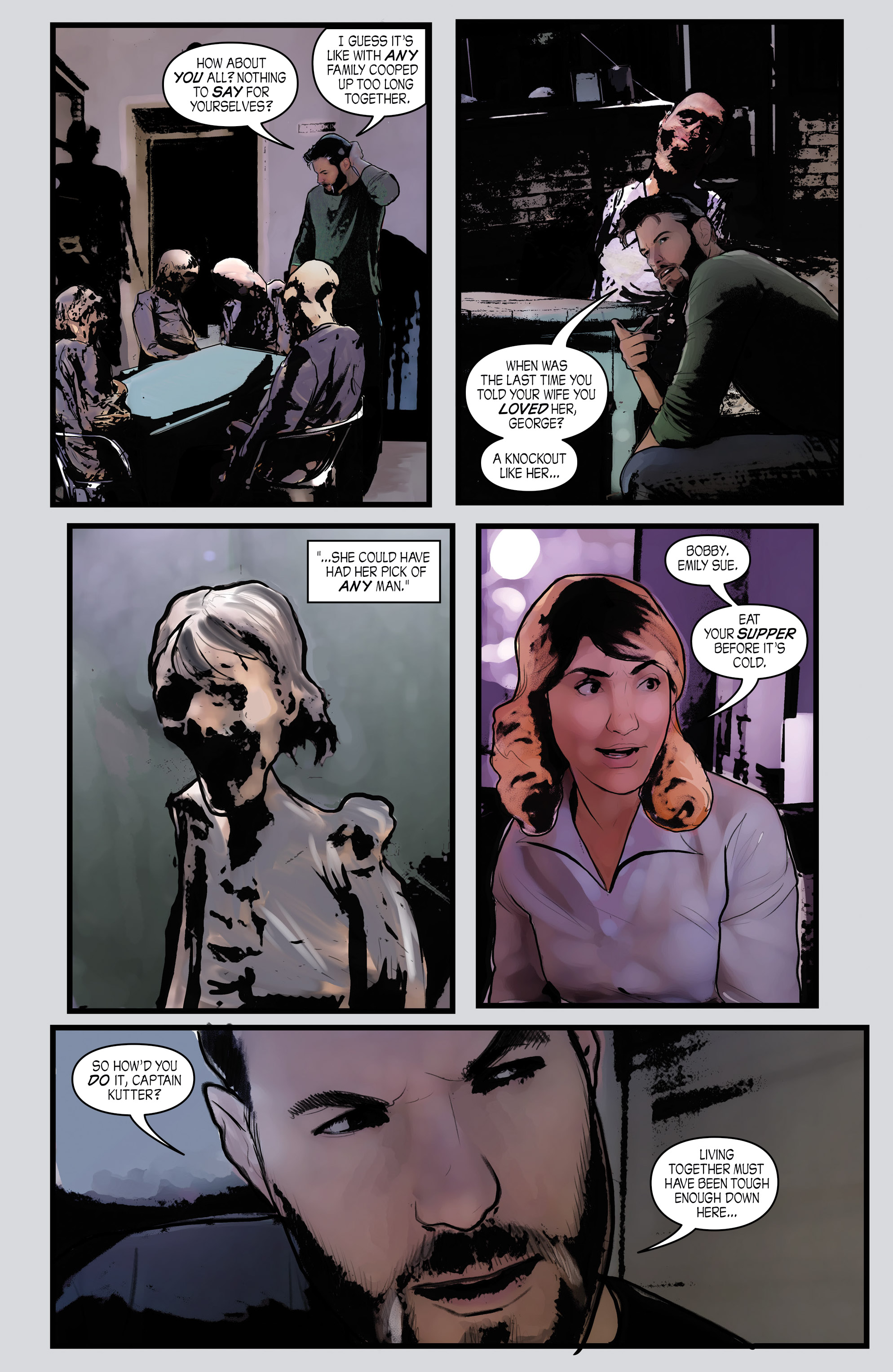 Read online John Carpenter's Tales of Science Fiction: Surviving Nuclear Attack comic -  Issue #5 - 17