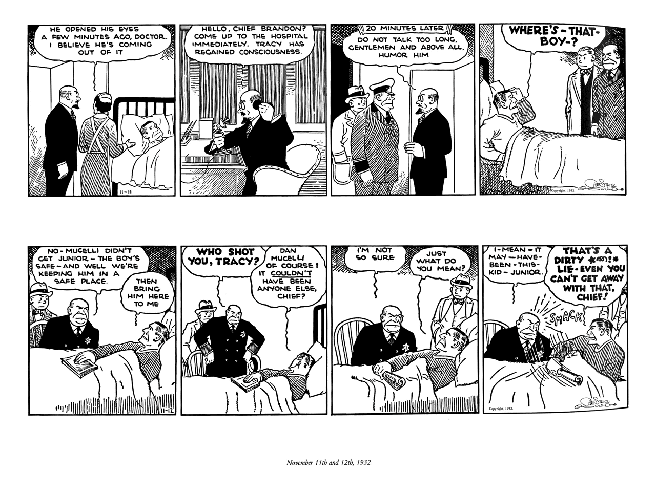 Read online The Complete Chester Gould's Dick Tracy comic -  Issue # TPB 1 (Part 2) - 33