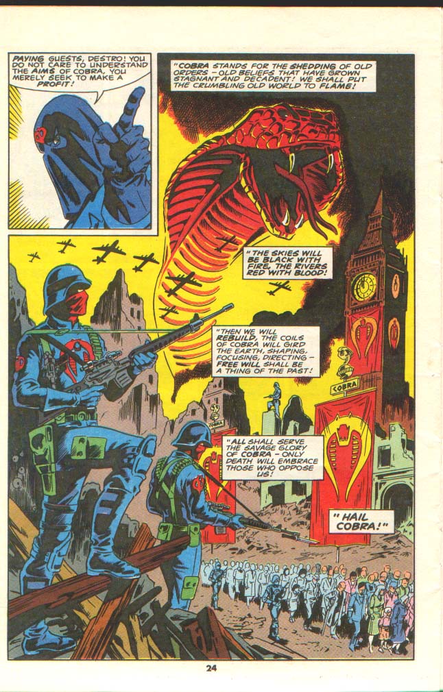 Read online G.I. Joe European Missions comic -  Issue #11 - 21