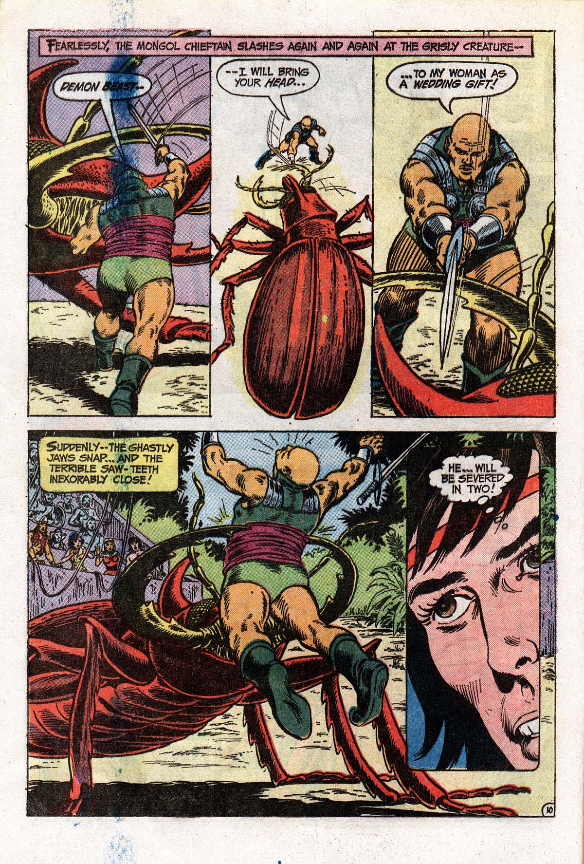 Read online Korak, Son of Tarzan (1972) comic -  Issue #56 - 18