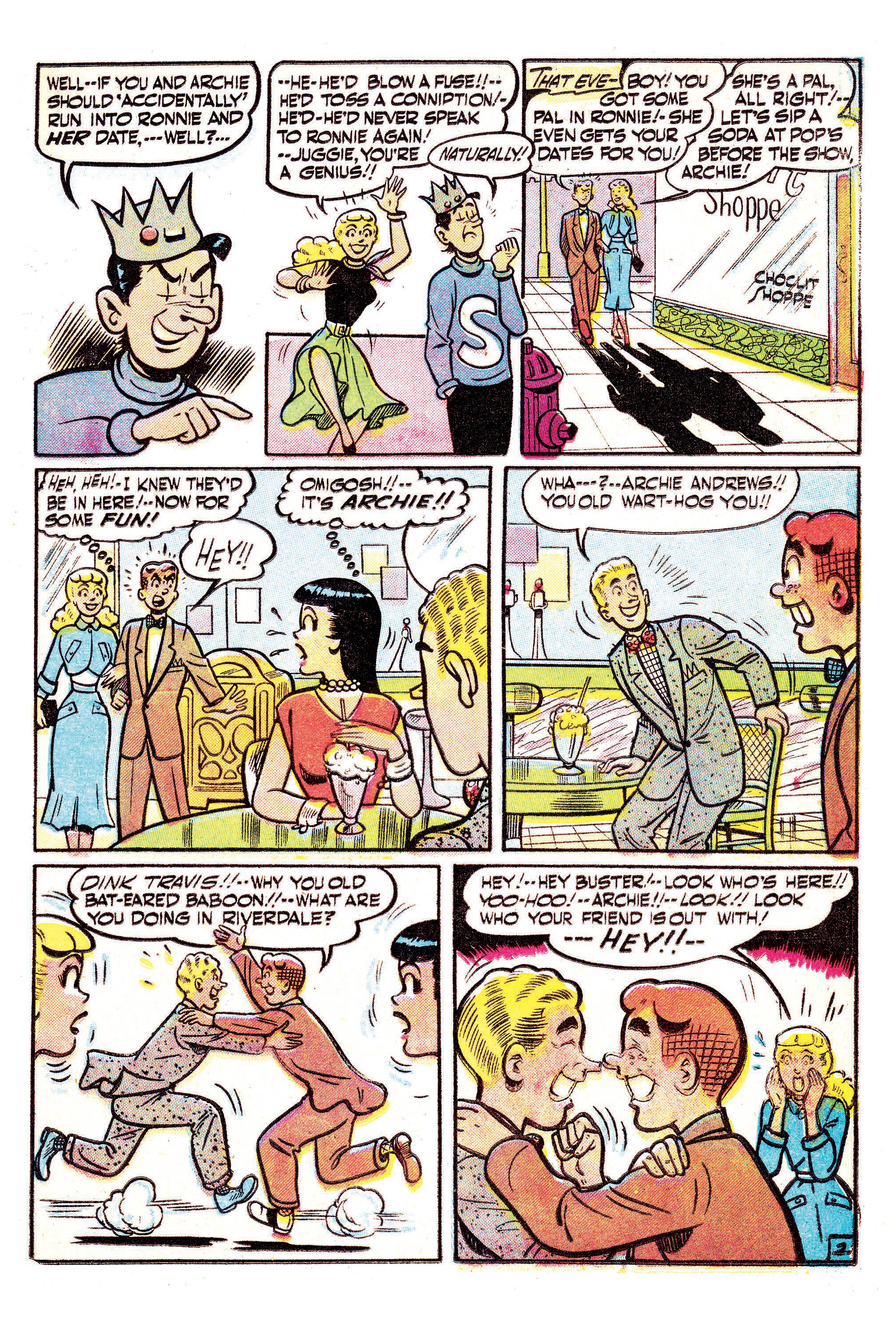 Read online Archie's Girls Betty and Veronica comic -  Issue #12 - 14